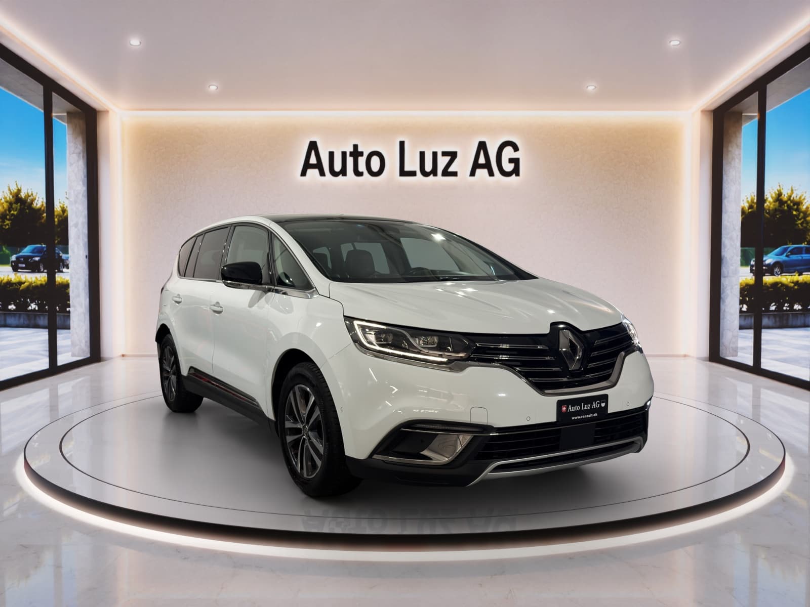 RENAULT Espace 2.0 dCi Intens EDC 6 - Bild 7