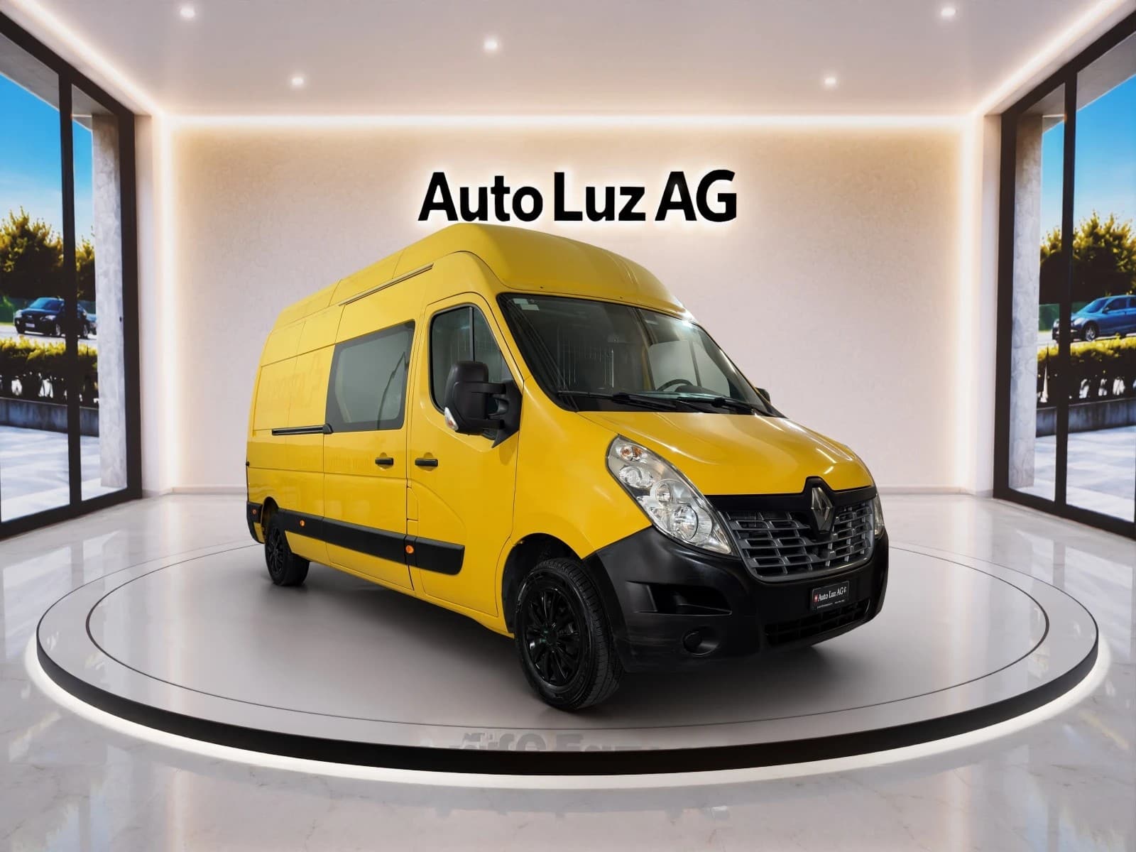 RENAULT RENAULT Master T35 ENERGY 2.3dCi 170 L3H2 Quickshift - Bild 6