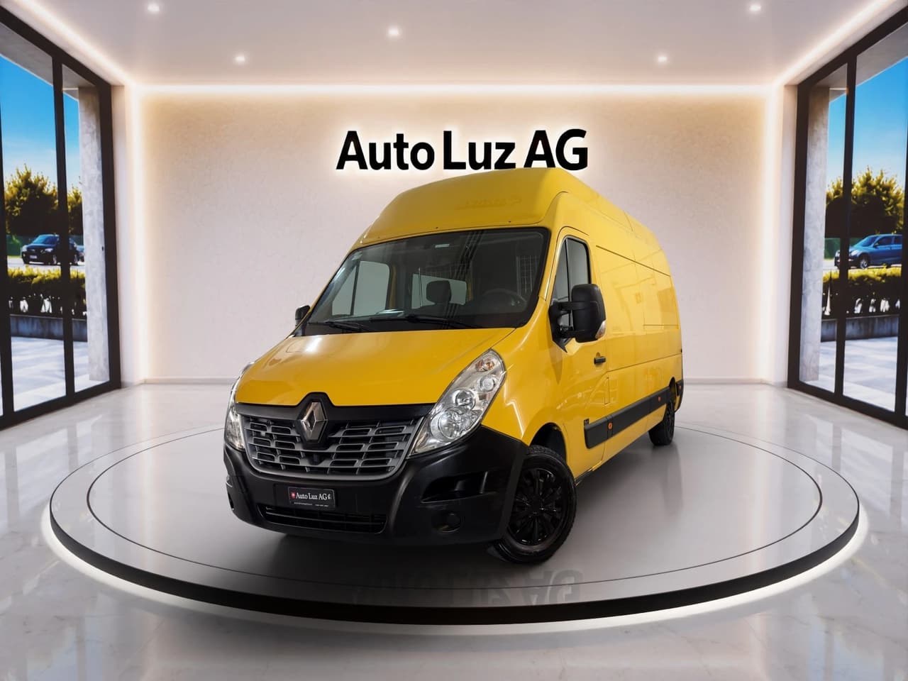 RENAULT RENAULT Master T35 ENERGY 2.3dCi 170 L3H2 Quickshift