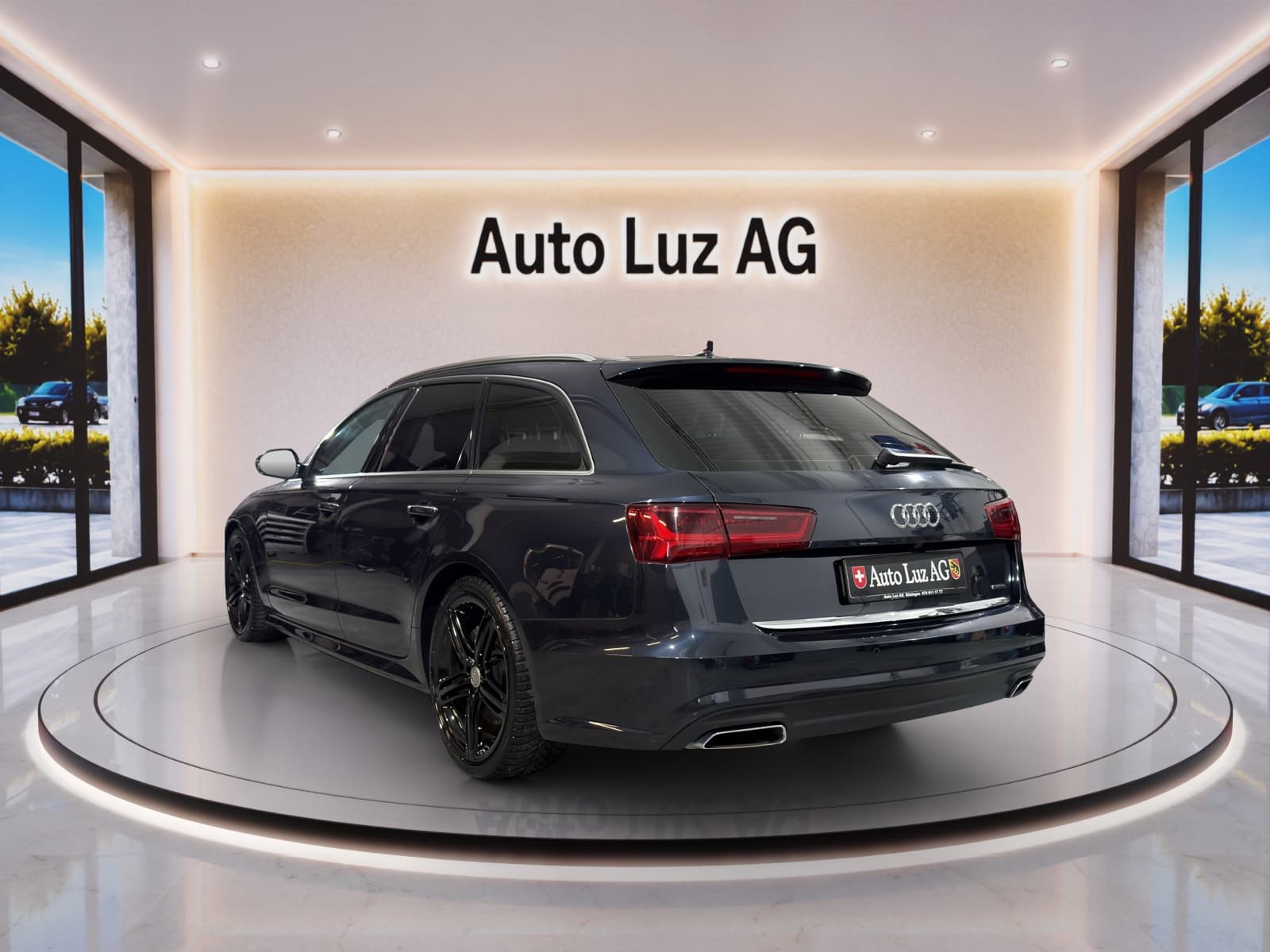 AUDI A6 Avant 3.0 TDI V6 quattro S-tronic - Bild 4