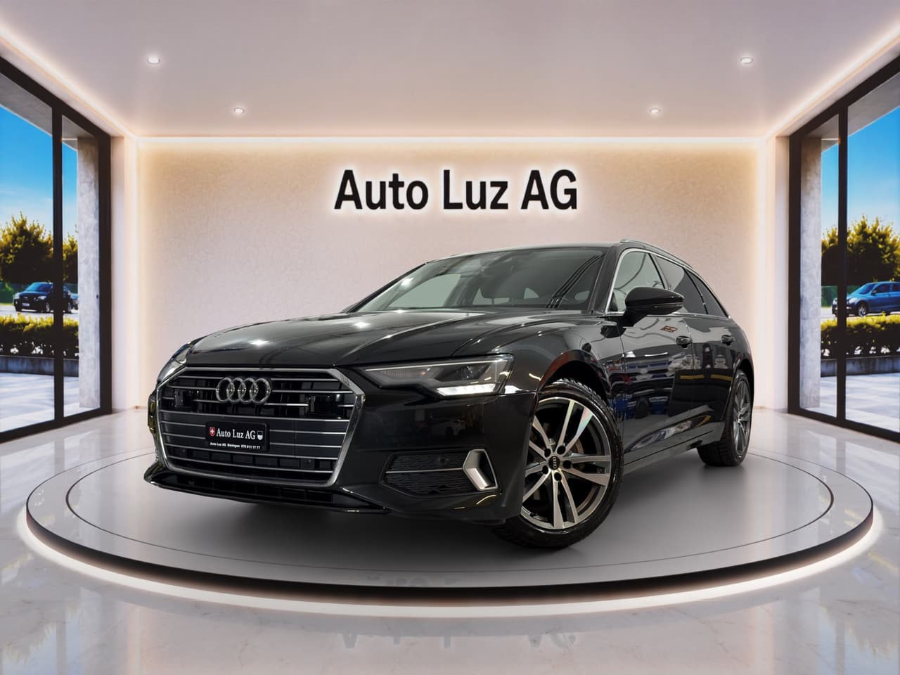 AUDI A6 Avant 40TDI Attraction S-tronic