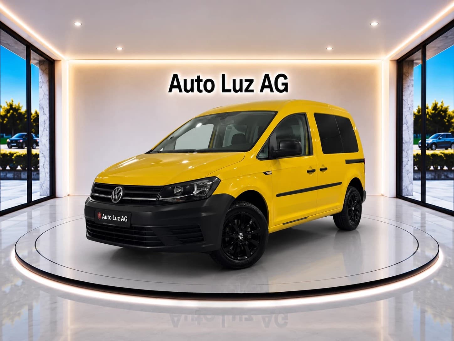 VW VW Caddy 2.0TDI 4Motion BlueMotion Technology ( 122 PS) - Bild 1