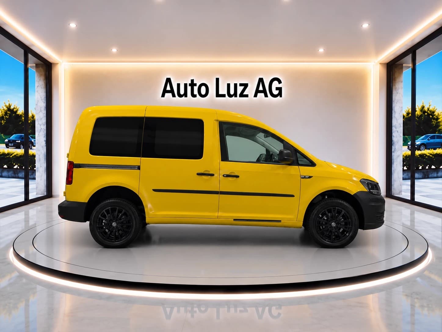VW VW Caddy 2.0TDI 4Motion BlueMotion Technology - Bild 6
