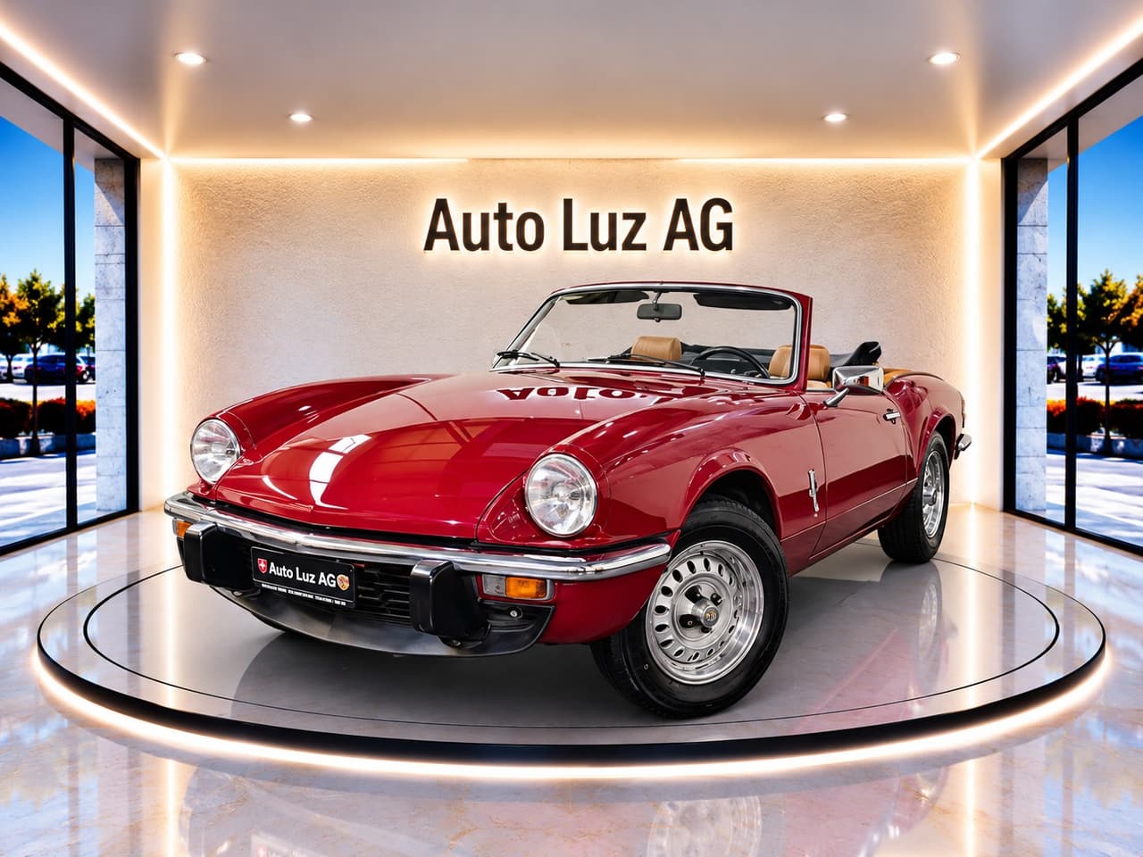 TRIUMPH TRIUMPH Spitfire 1500