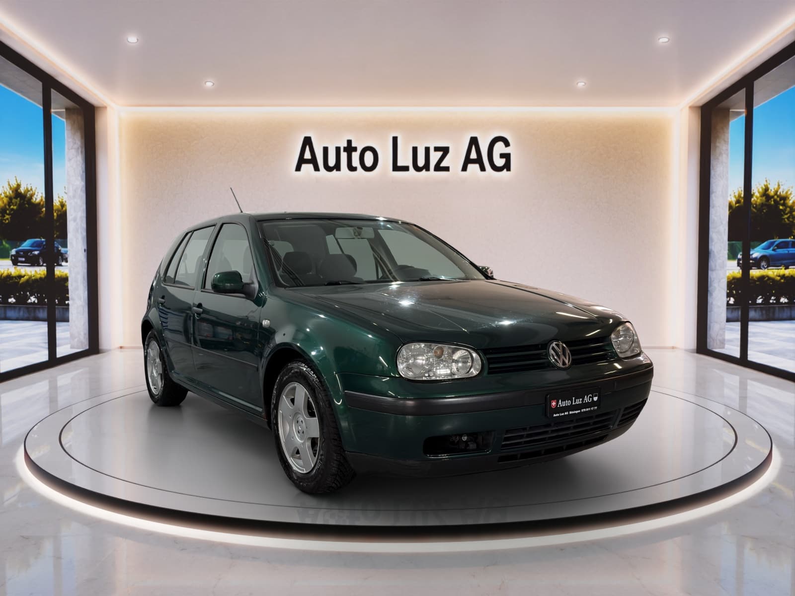VW Golf 1.6 Automatic - Bild 14