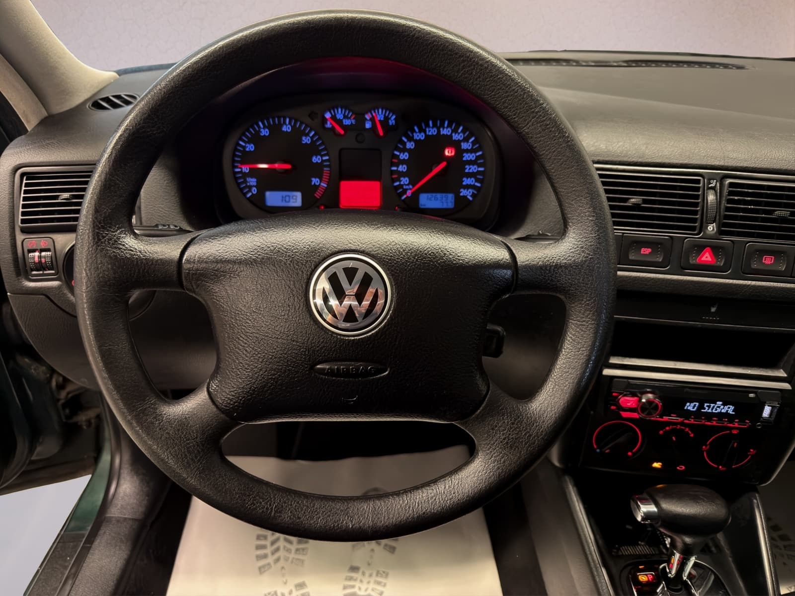 VW Golf 1.6 Automatic - Bild 11
