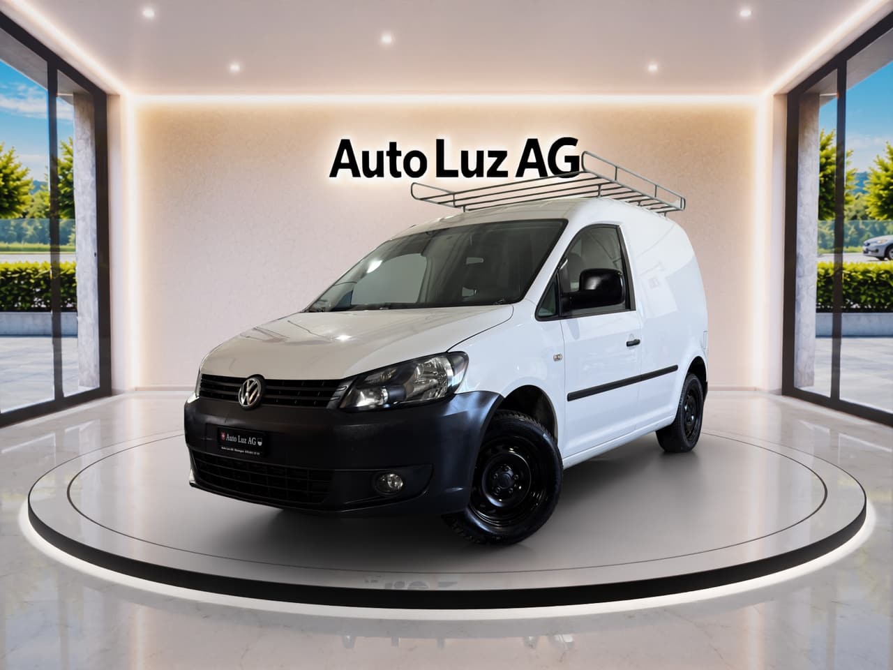VW Caddy 1.6 TDI