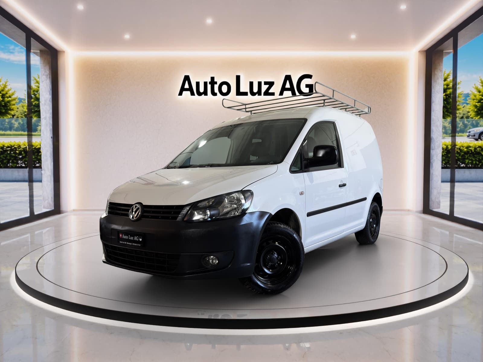 VW Caddy 1.6 TDI - Bild 1