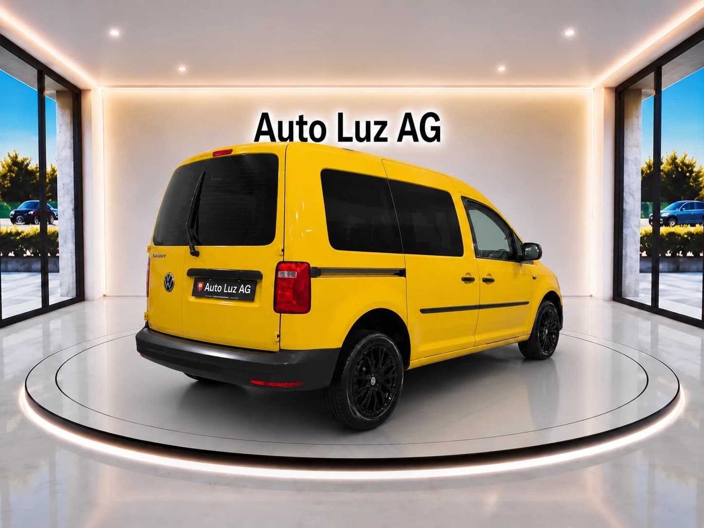 VW VW Caddy Maxi 2.0TDI 4Motion BlueMotion Technology (122PS) - Bild 21