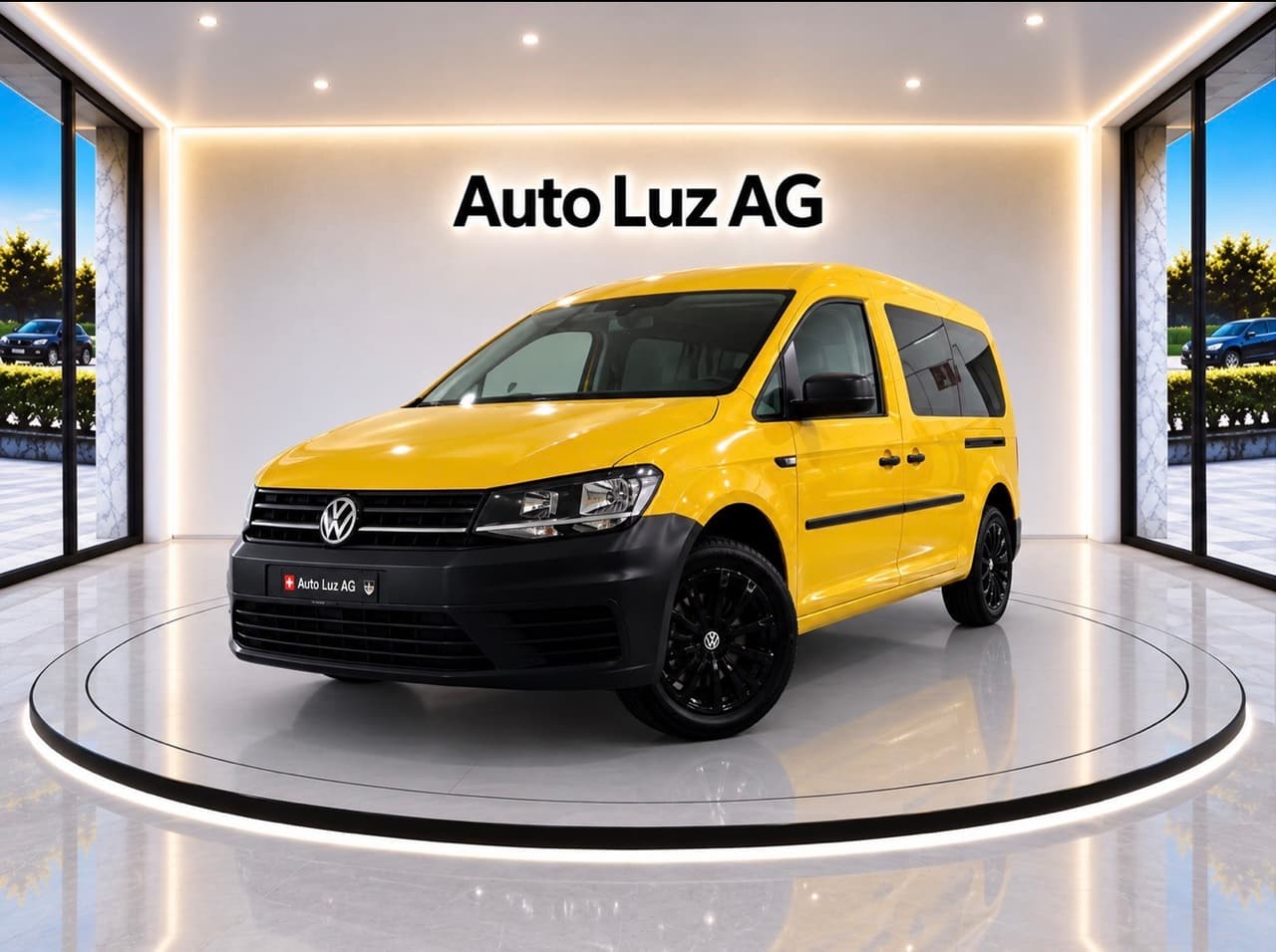 VW VW Caddy Maxi 2.0TDI 4Motion BlueMotion Technology (122PS)