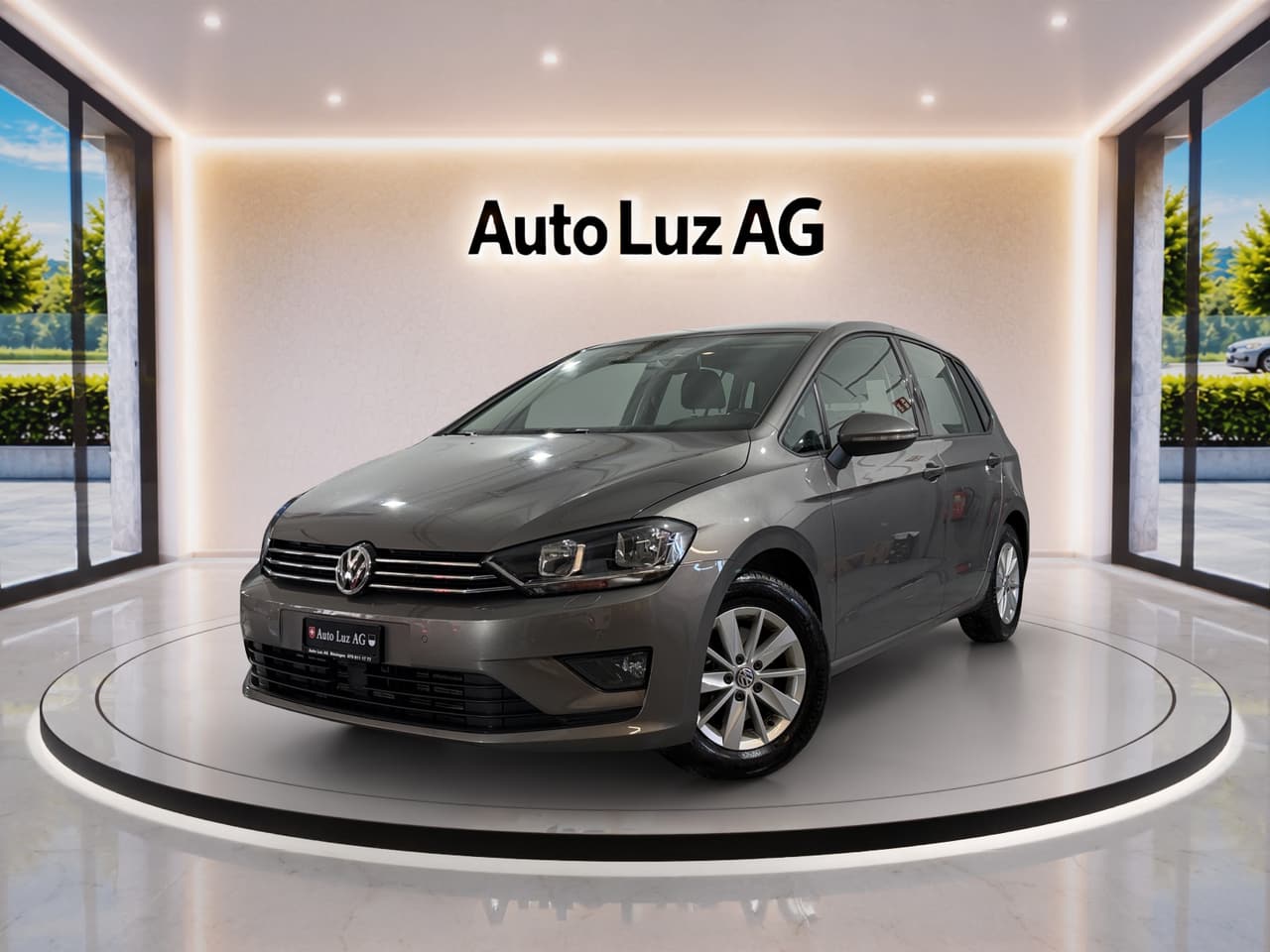 VW Golf Sportsvan 1.6 TDI Comfortline DSG