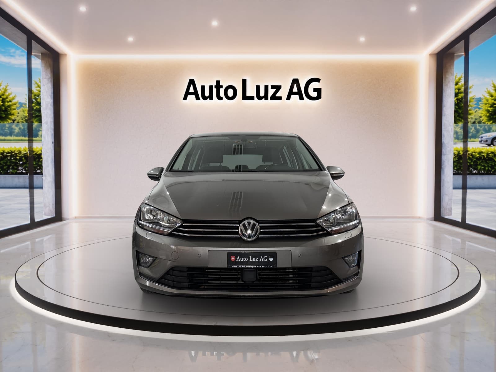 VW Golf Sportsvan 1.6 TDI Comfortline DSG - Bild 2