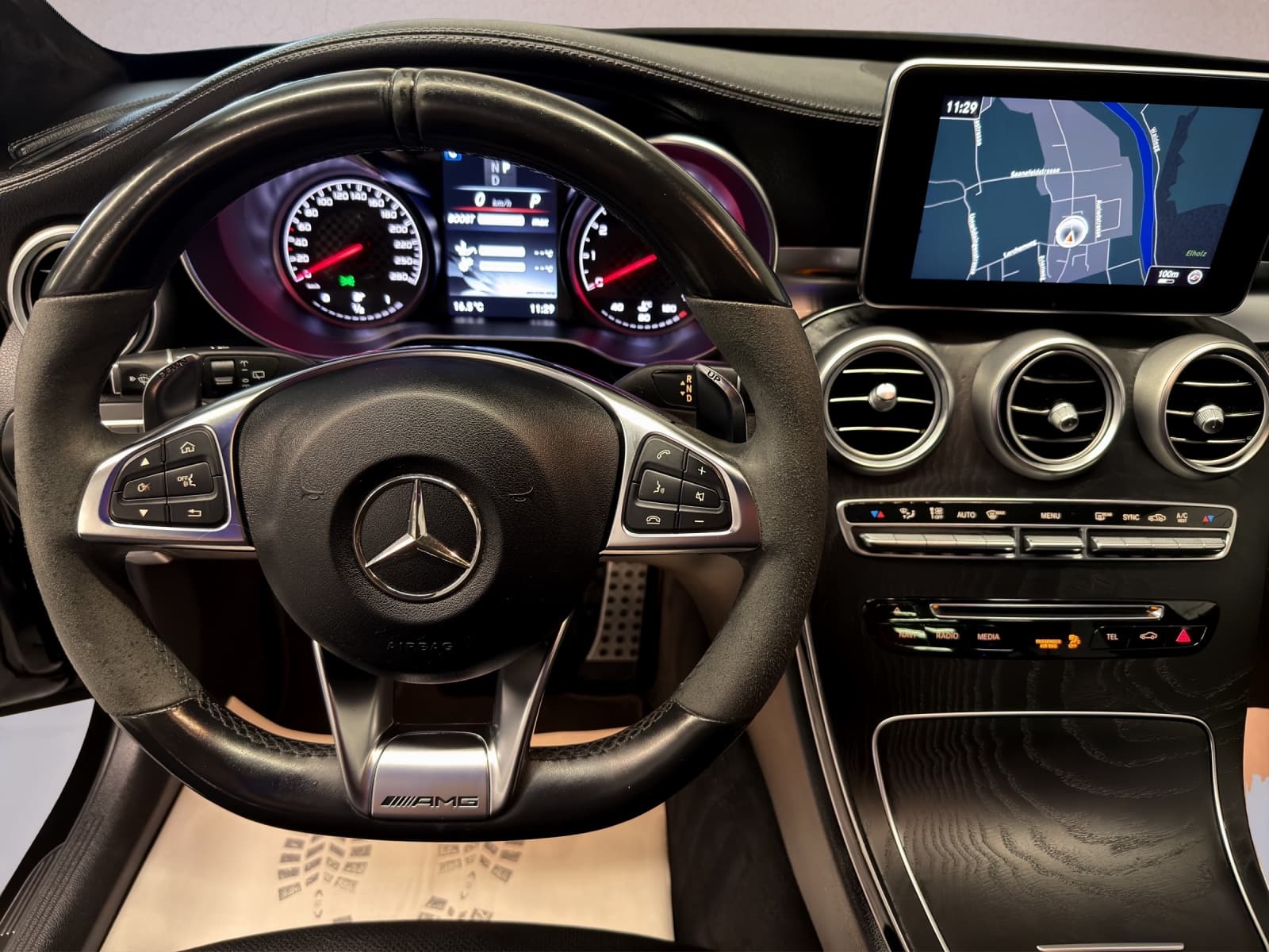 MERCEDES-BENZ C 43 AMG 4Matic 9G-Tronic - Bild 9