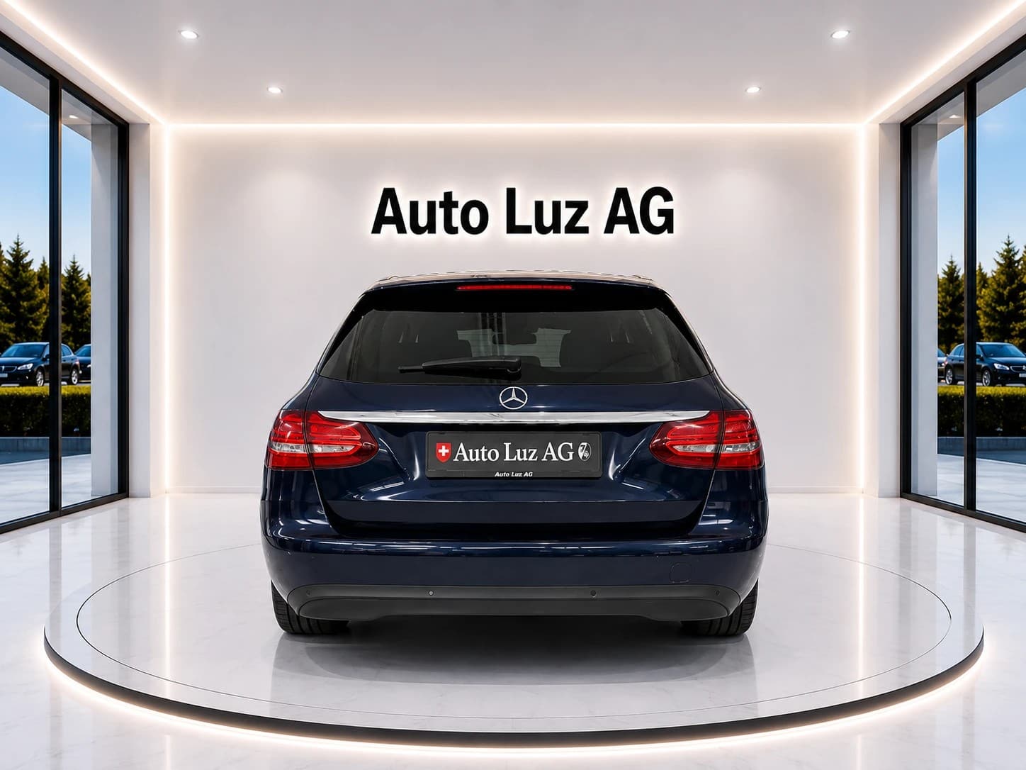 MERCEDES-BENZ C 220 d Swiss Star 4M 9G-Tronic - Bild 3