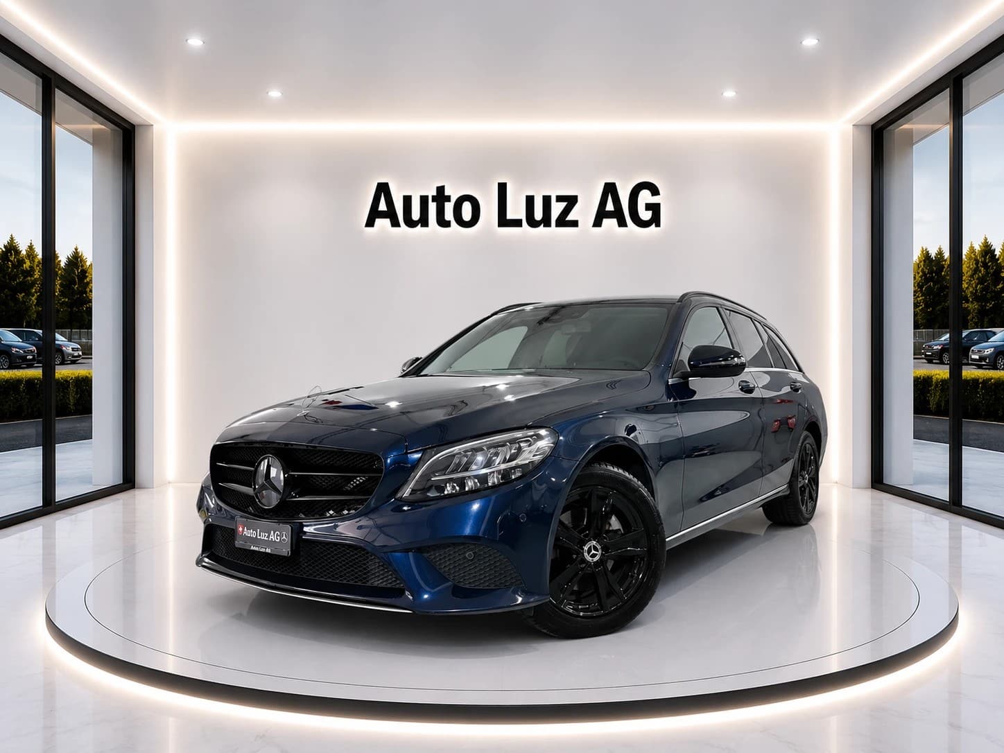 MERCEDES-BENZ C 220 d Swiss Star 4M 9G-Tronic - Bild 6