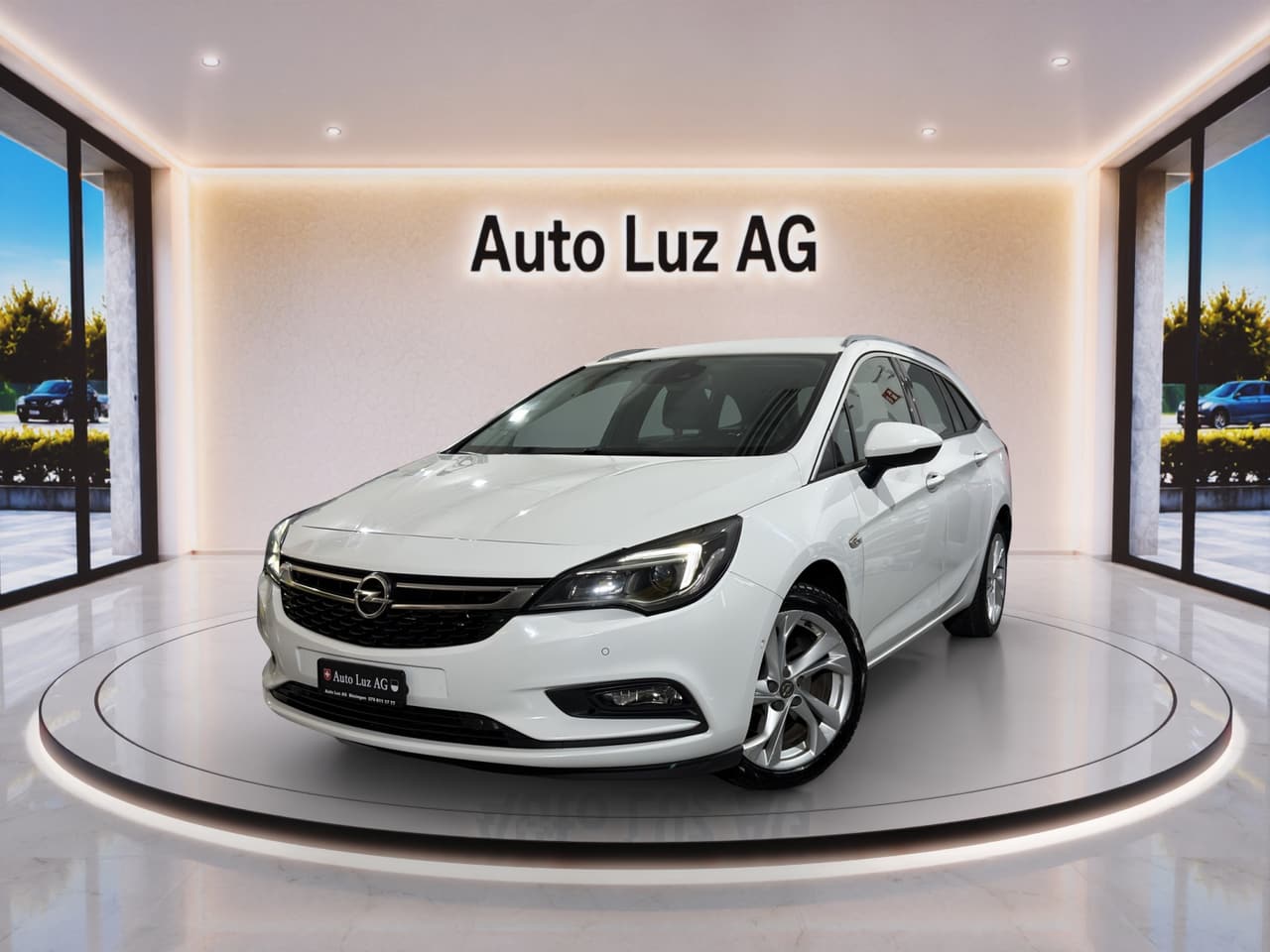 OPEL Astra 1.6 CDTi ecoF Excellence Automatic