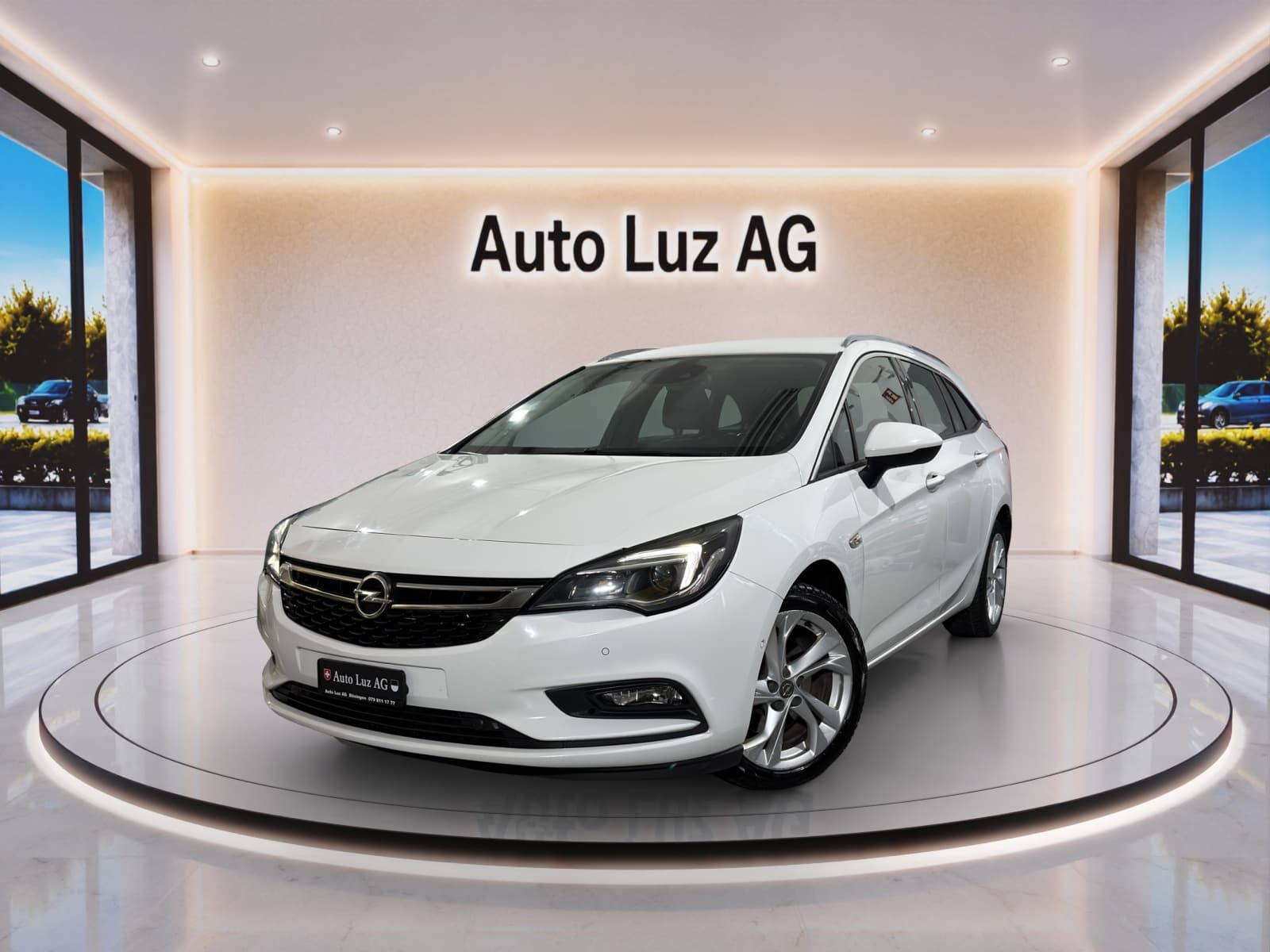 OPEL Astra 1.6 CDTi ecoF Excellence Automatic - Bild 1