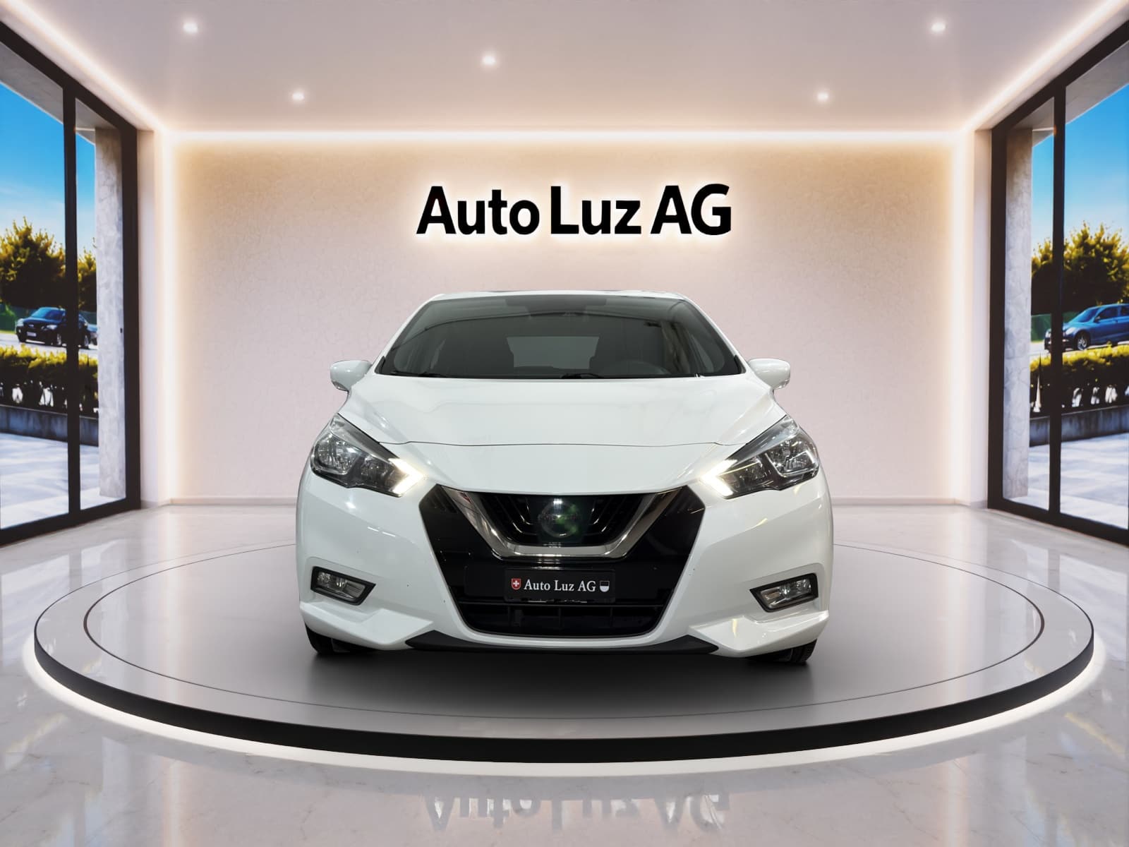 NISSAN Micra 1.5 dCi acenta - Bild 2