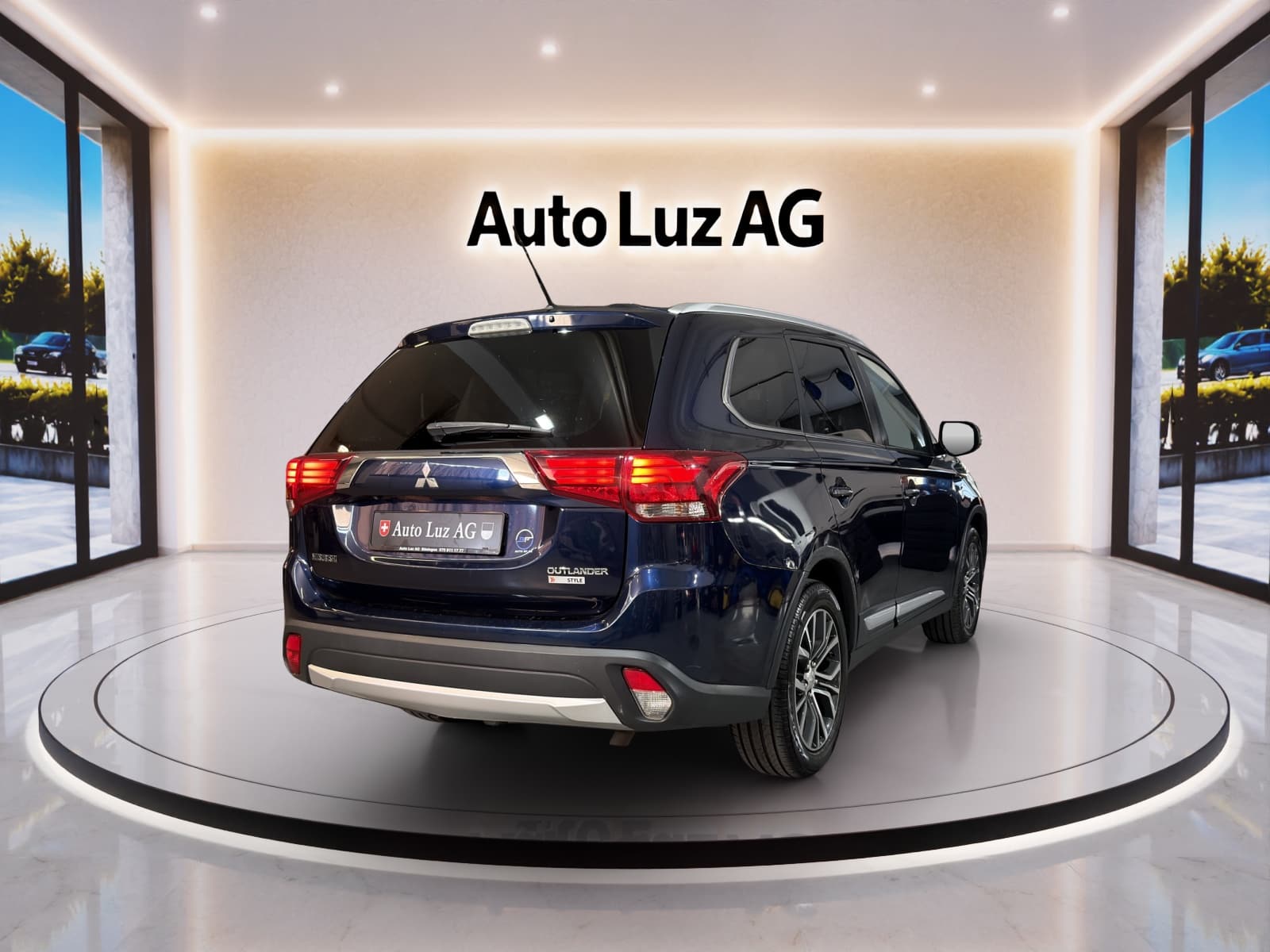 MITSUBISHI Outlander 2.2 DID Style 4WD Automatic - Bild 6