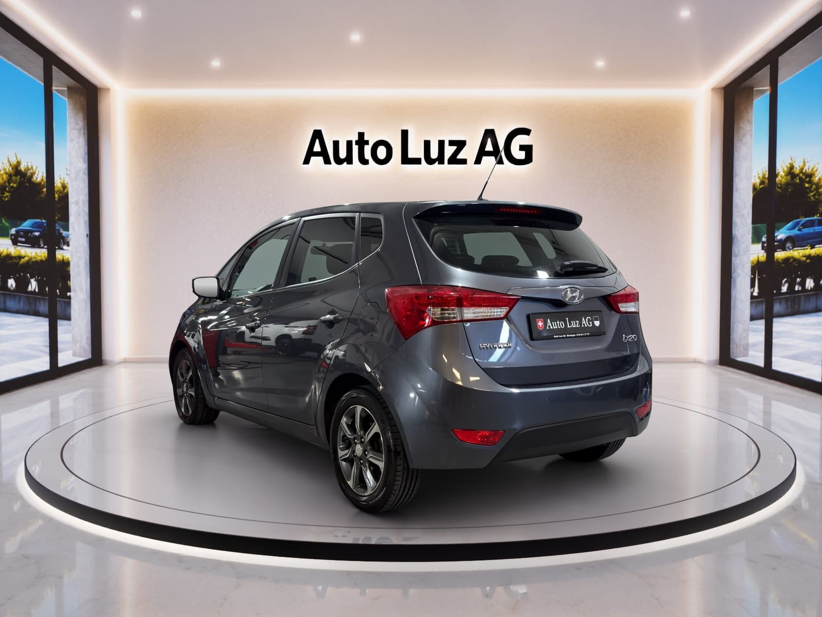 HYUNDAI iX20 1.6 Vertex Automatic - Bild 5