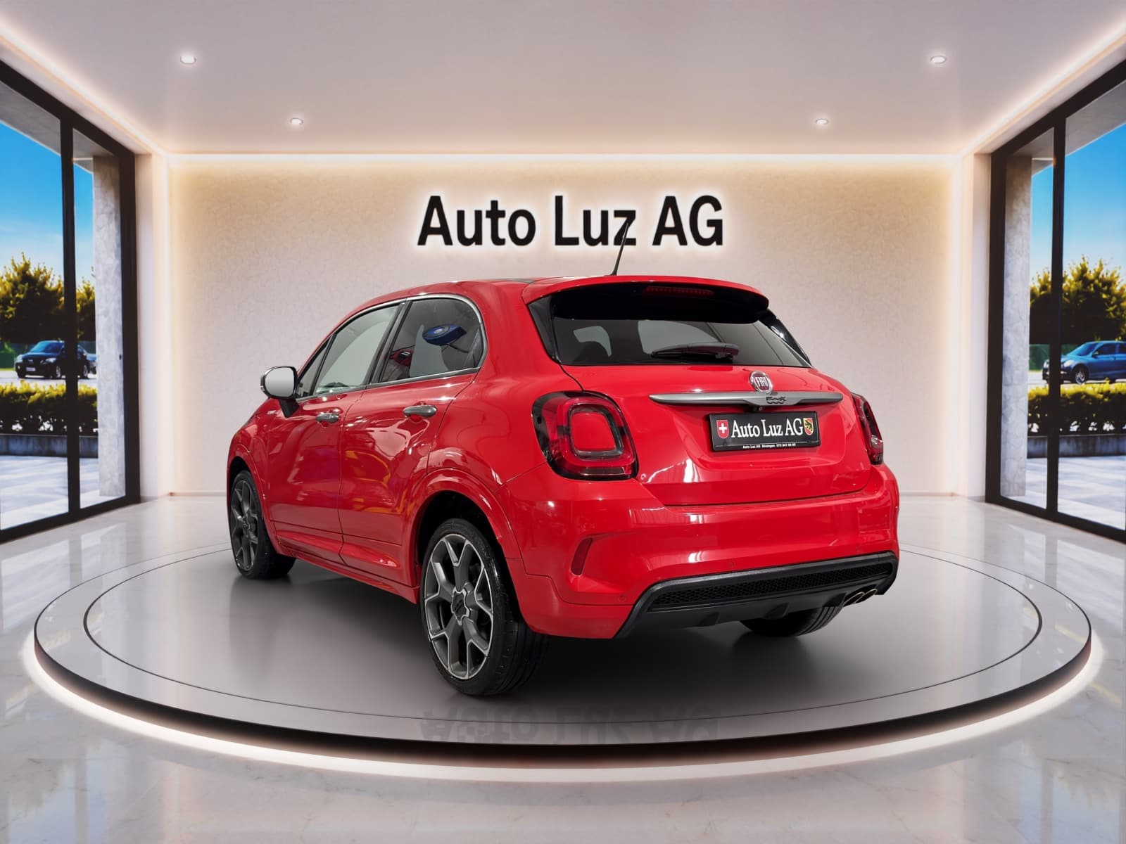 FIAT 500X 1.3 GSE Sport - Bild 5