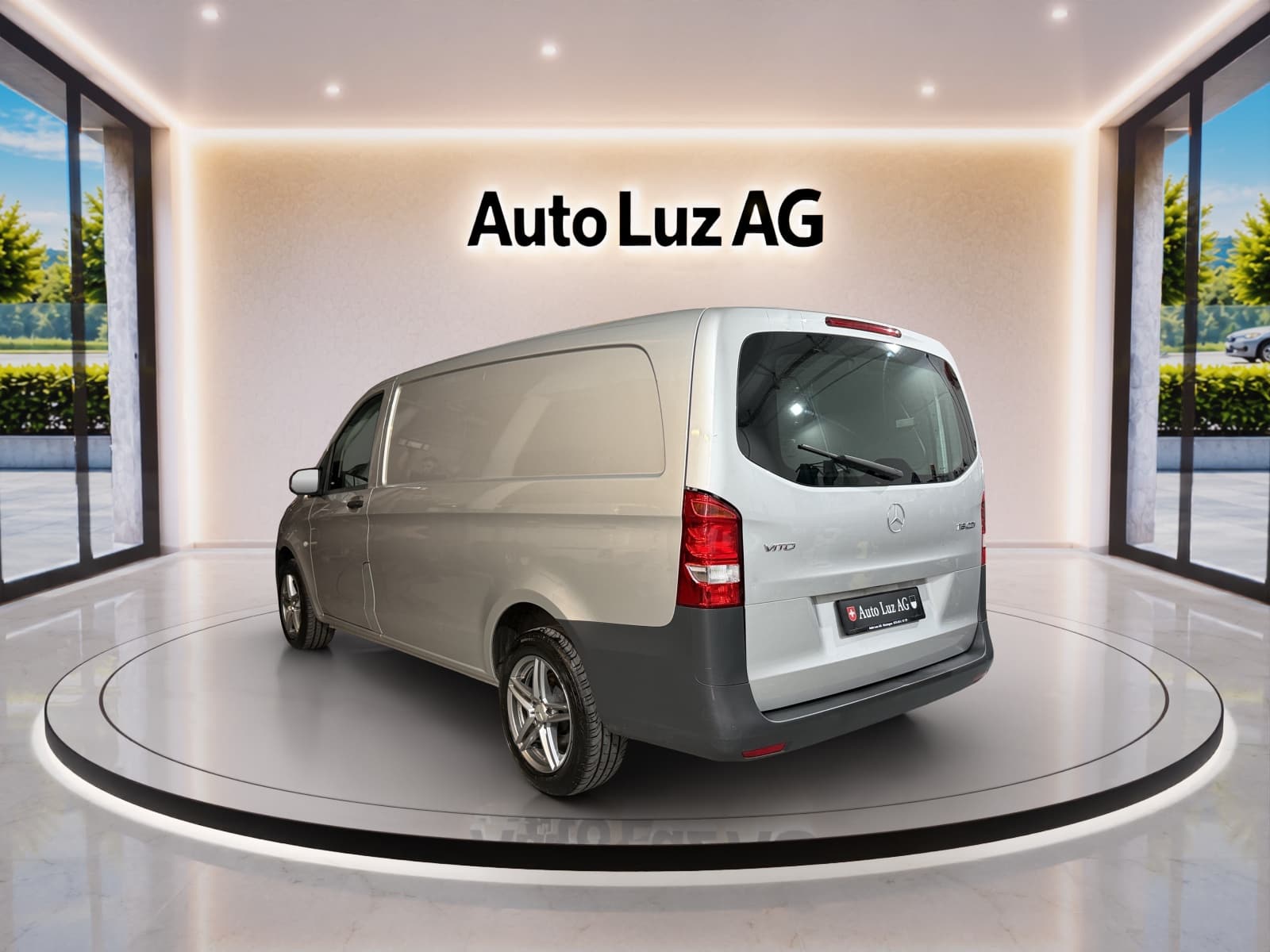 MERCEDES-BENZ Vito 119 CDI Lang 4Matic 7G-Tronic - Bild 4