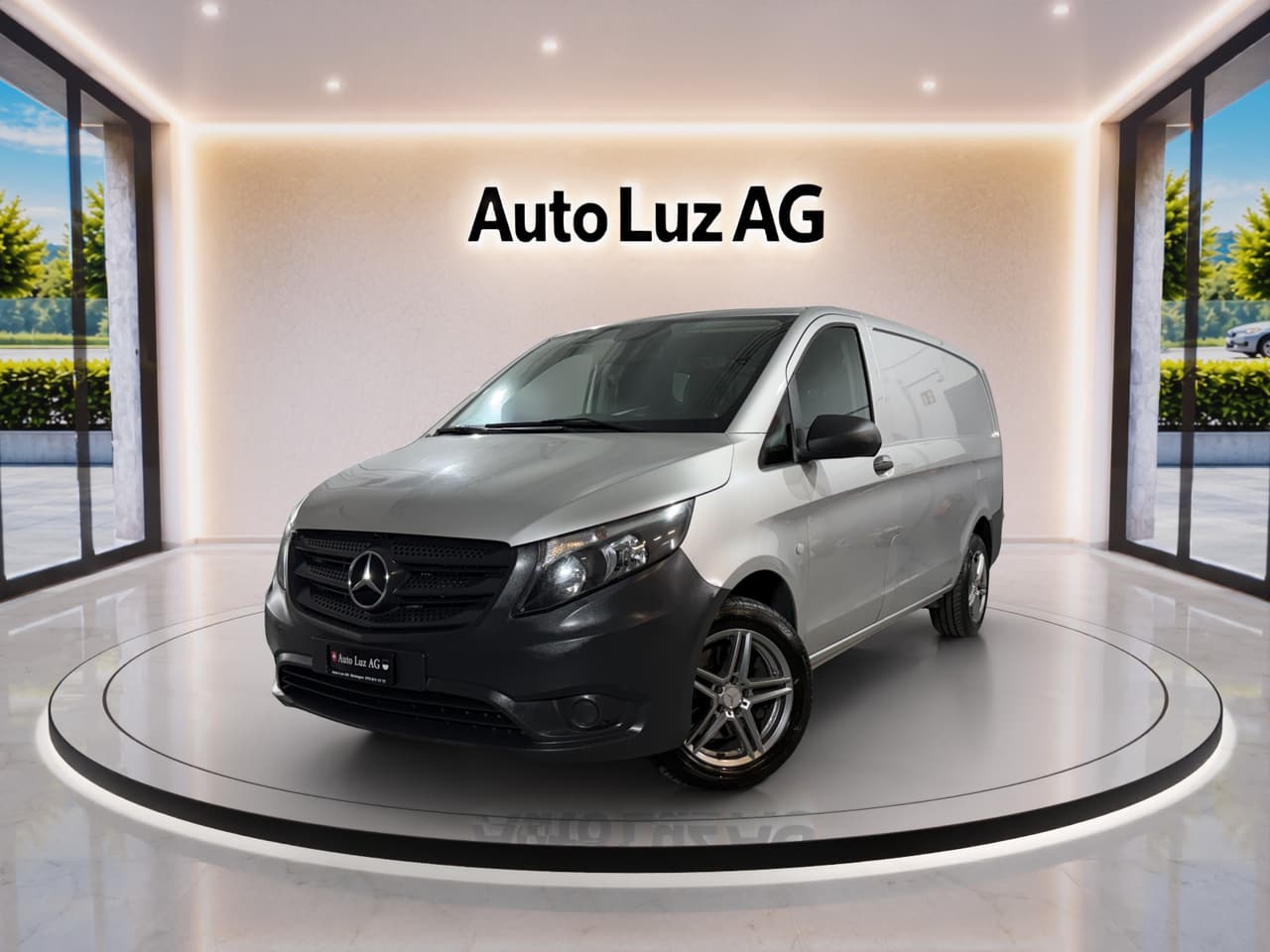 MERCEDES-BENZ Vito 119 CDI Lang 4Matic 7G-Tronic
