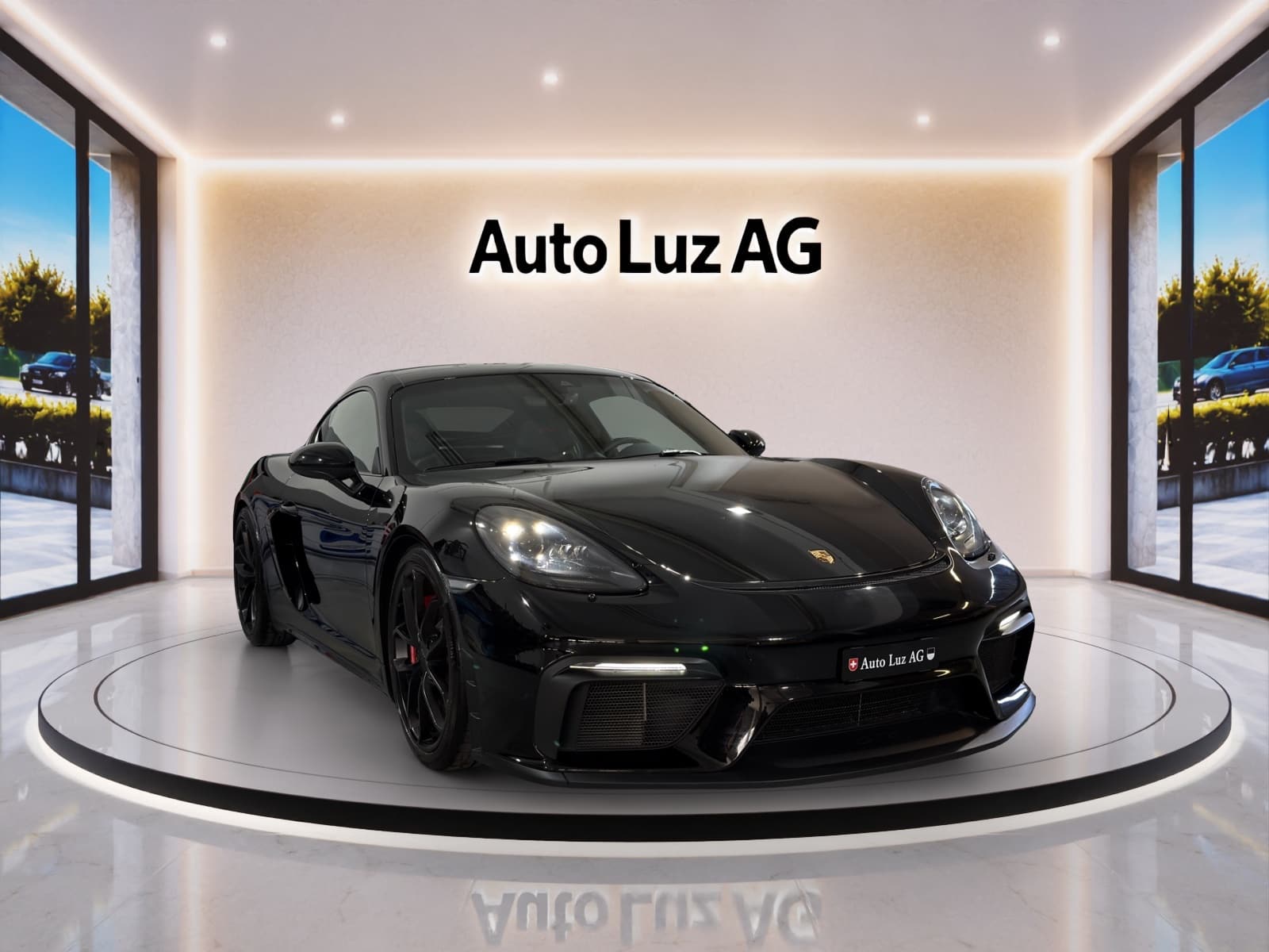 PORSCHE 718 Cayman GT4 PDK - Bild 6