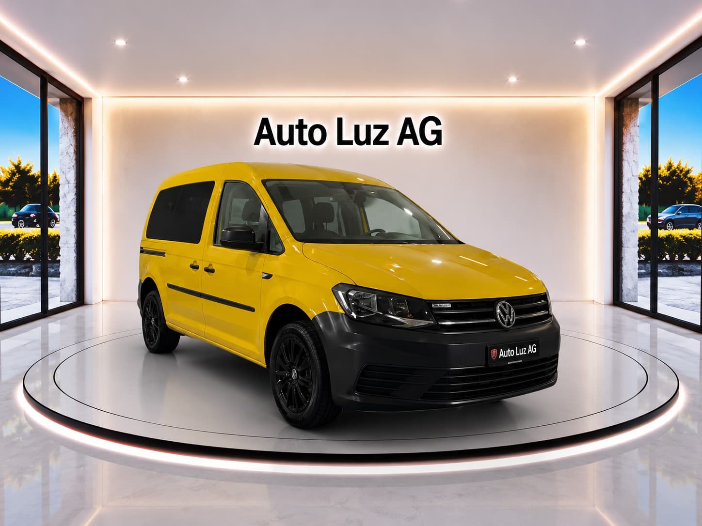 VW Caddy Maxi 2.0TDI 4Motion BlueMotion Techn. DSG - Bild 6