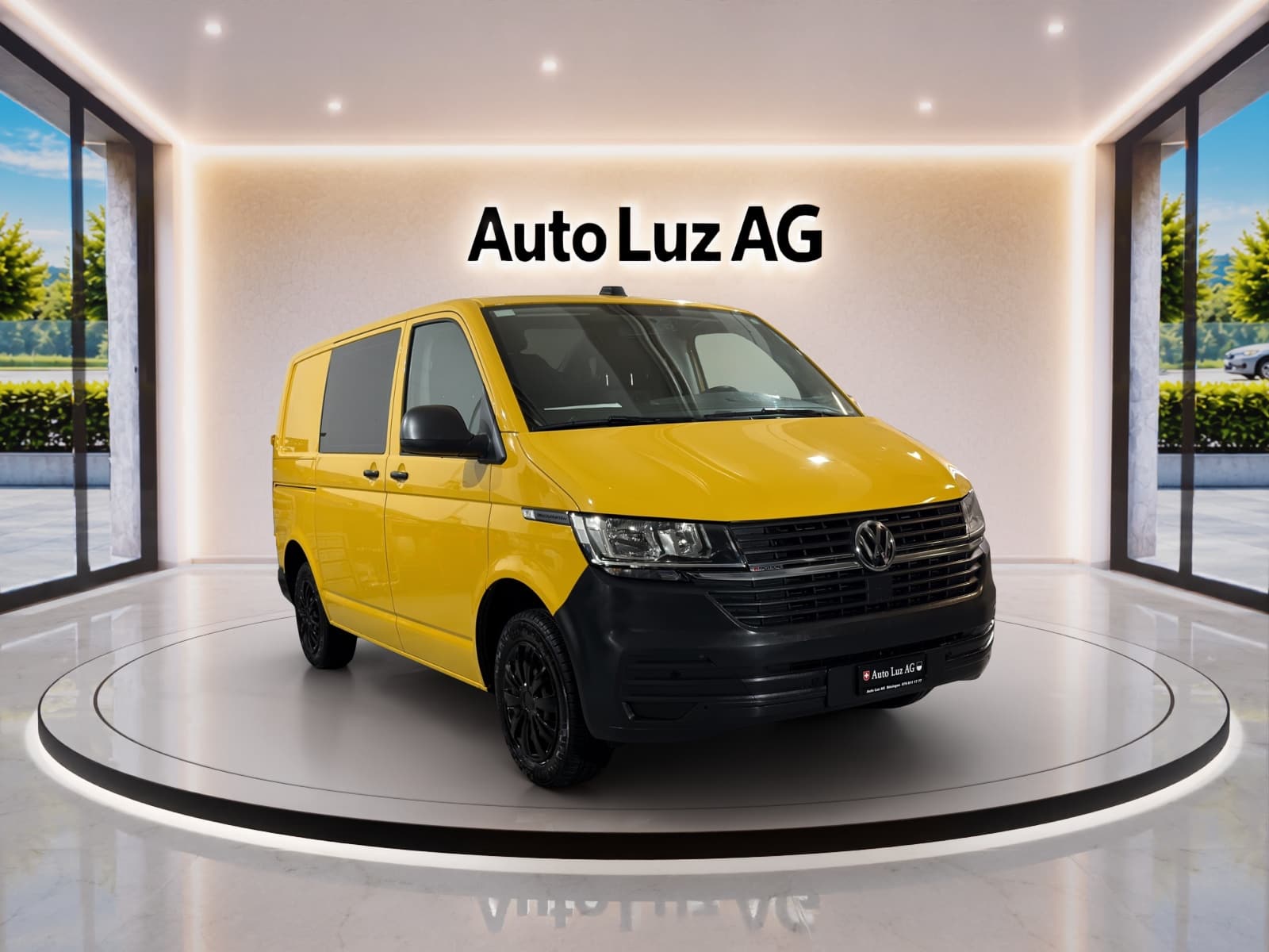 VW T6.1 2.0 TDI 4Motion DSG - Bild 8