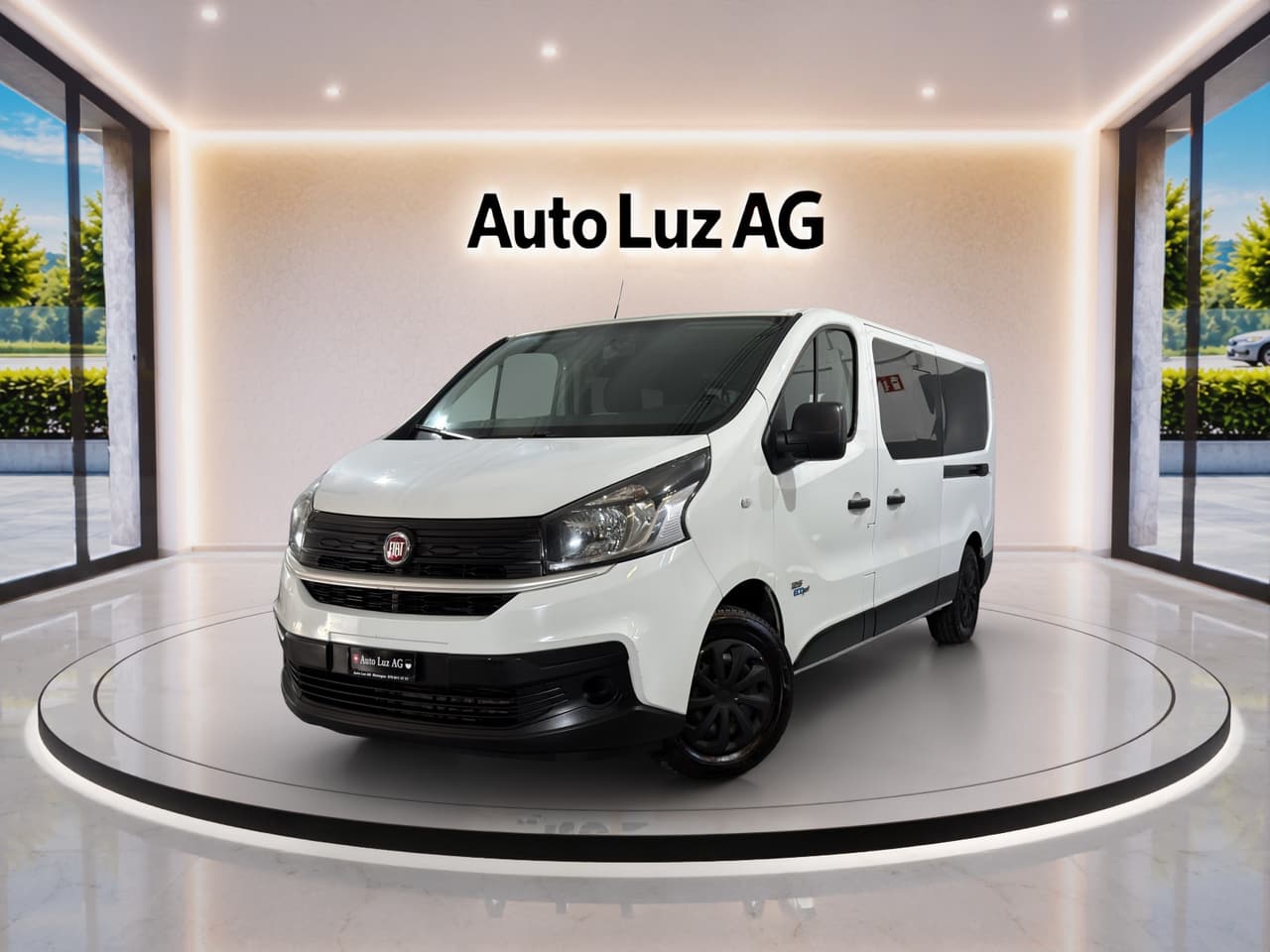 FIAT Talento 29 1.6 Eco Base L2 8/9 Pl.