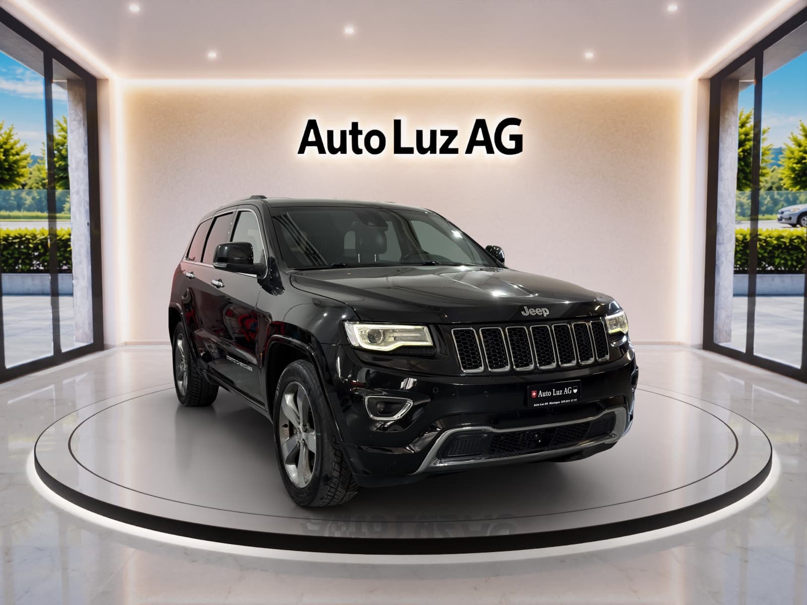 JEEP Grand Cherokee 3.0 CRD Overland Automatic - Bild 9