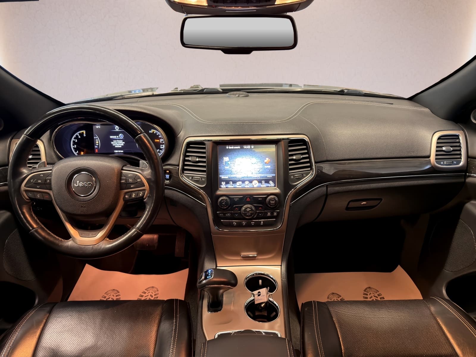 JEEP Grand Cherokee 3.0 CRD Overland Automatic - Bild 4