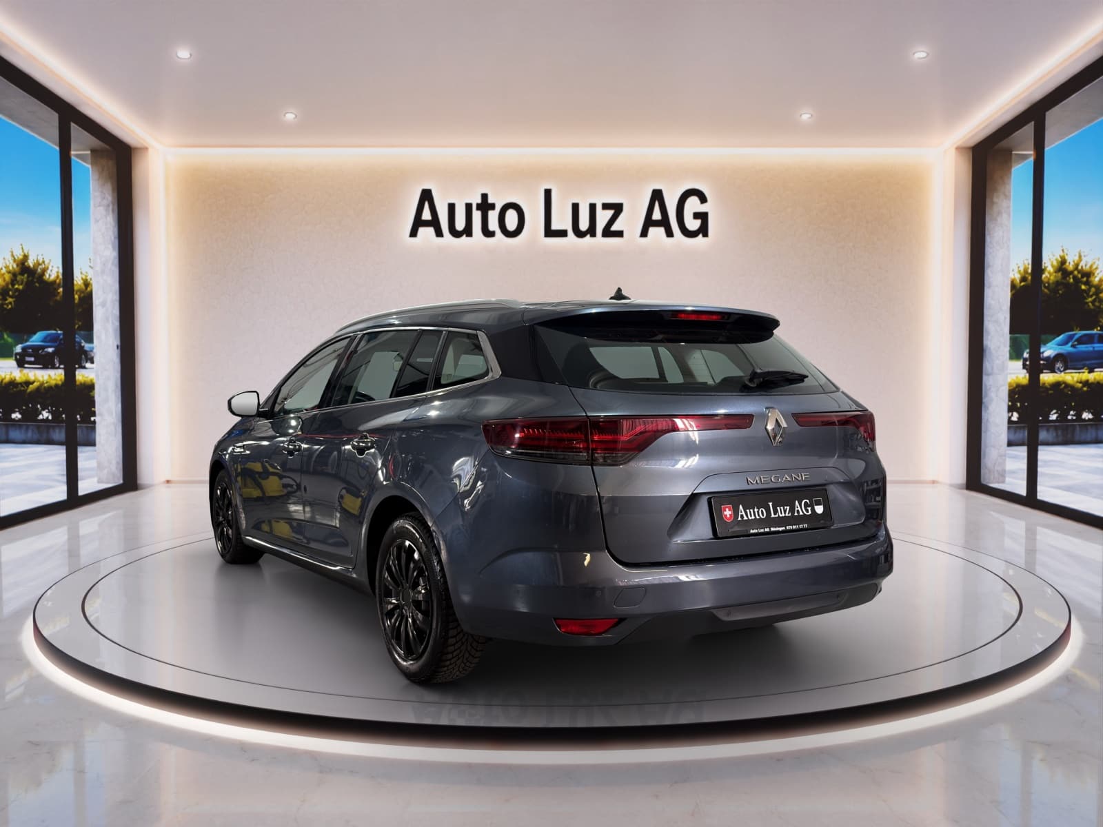 RENAULT Mégane Grandtour 1.3 16V Turbo Intens EDC - Bild 5