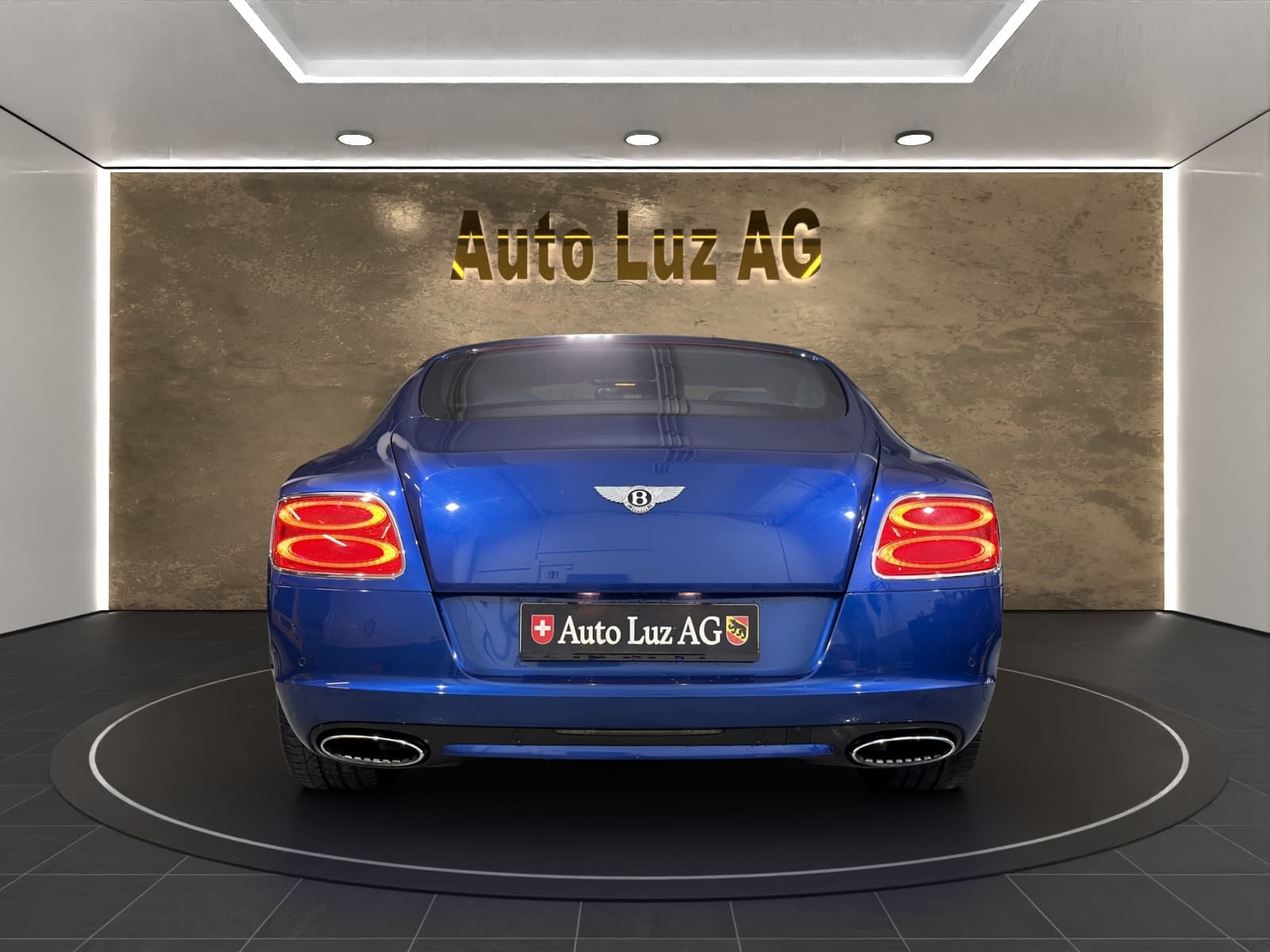 BENTLEY Continental GT Speed 6.0 W12 - Bild 3