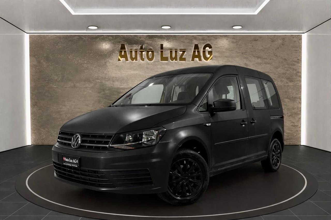VW Caddy 2.0TDI 4Motion BlueMotion Technology DSG