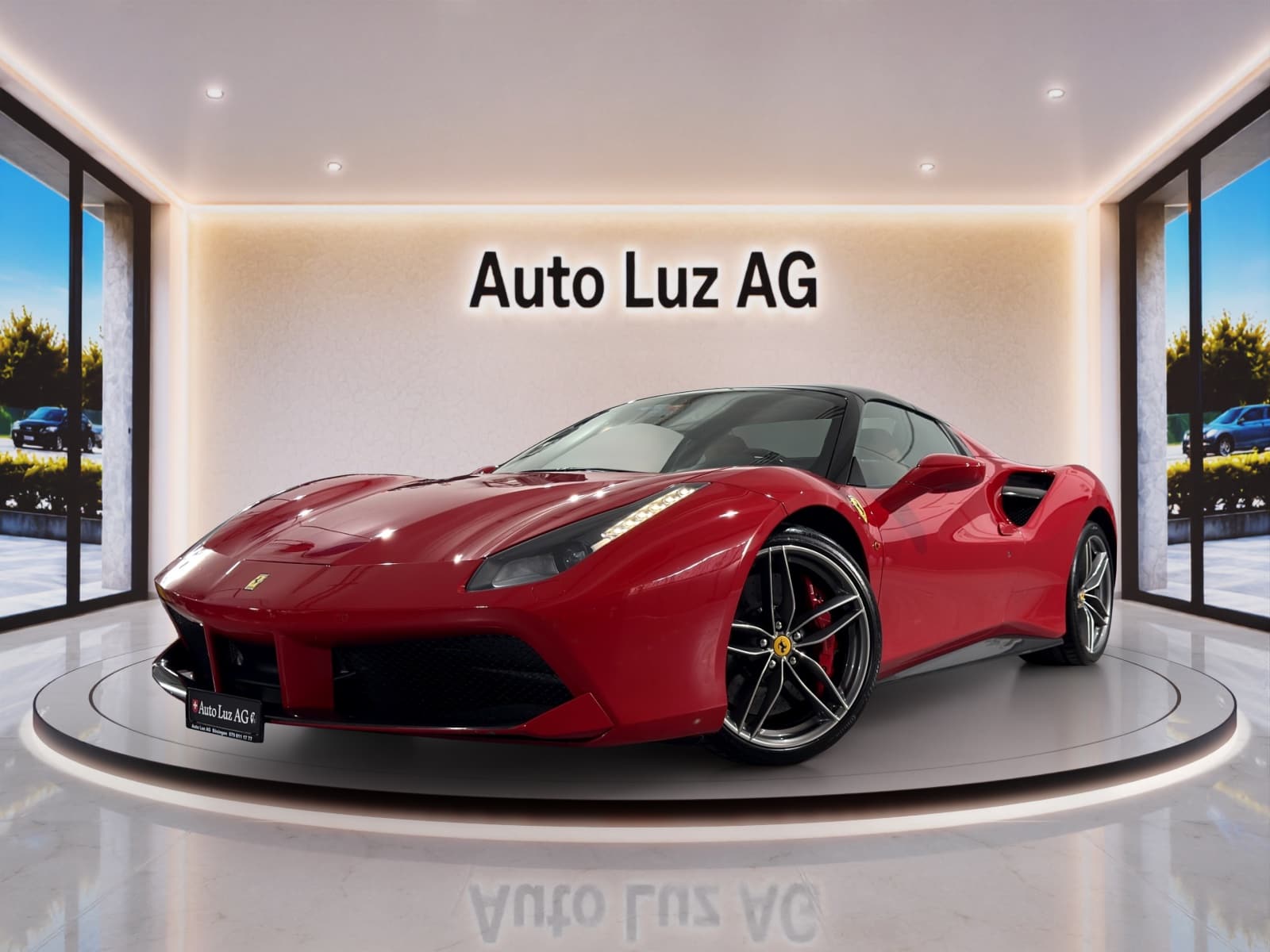 FERRARI 488 Spider 3.9 V8 - Bild 17