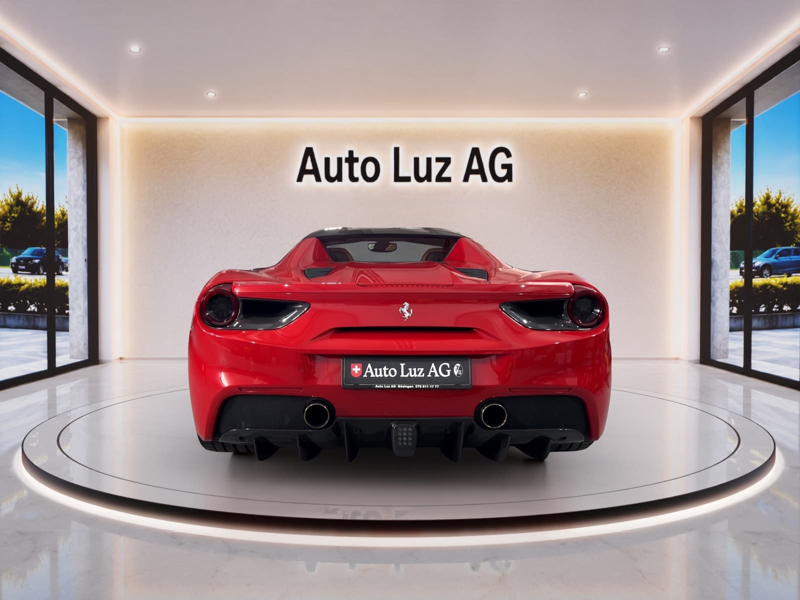 FERRARI 488 Spider 3.9 V8 - Bild 18