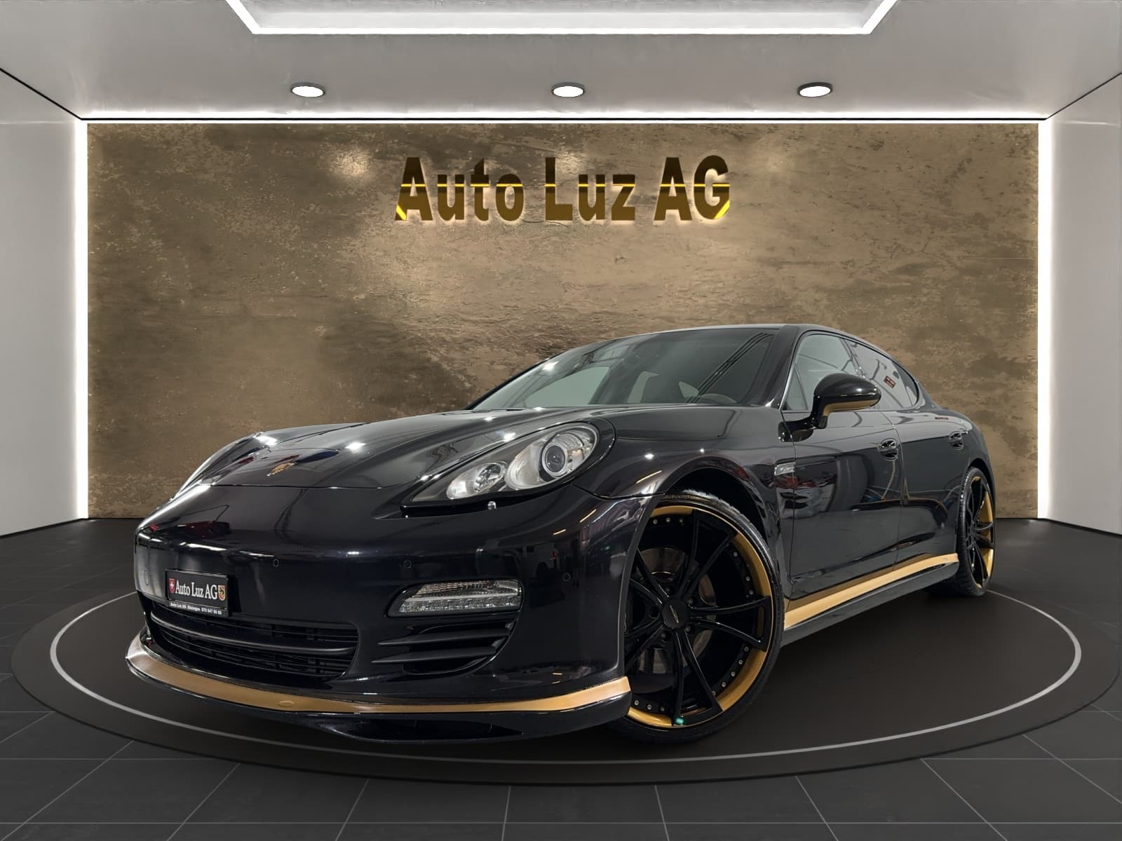 PORSCHE Panamera 3.0 Diesel Tiptronic - Bild 1