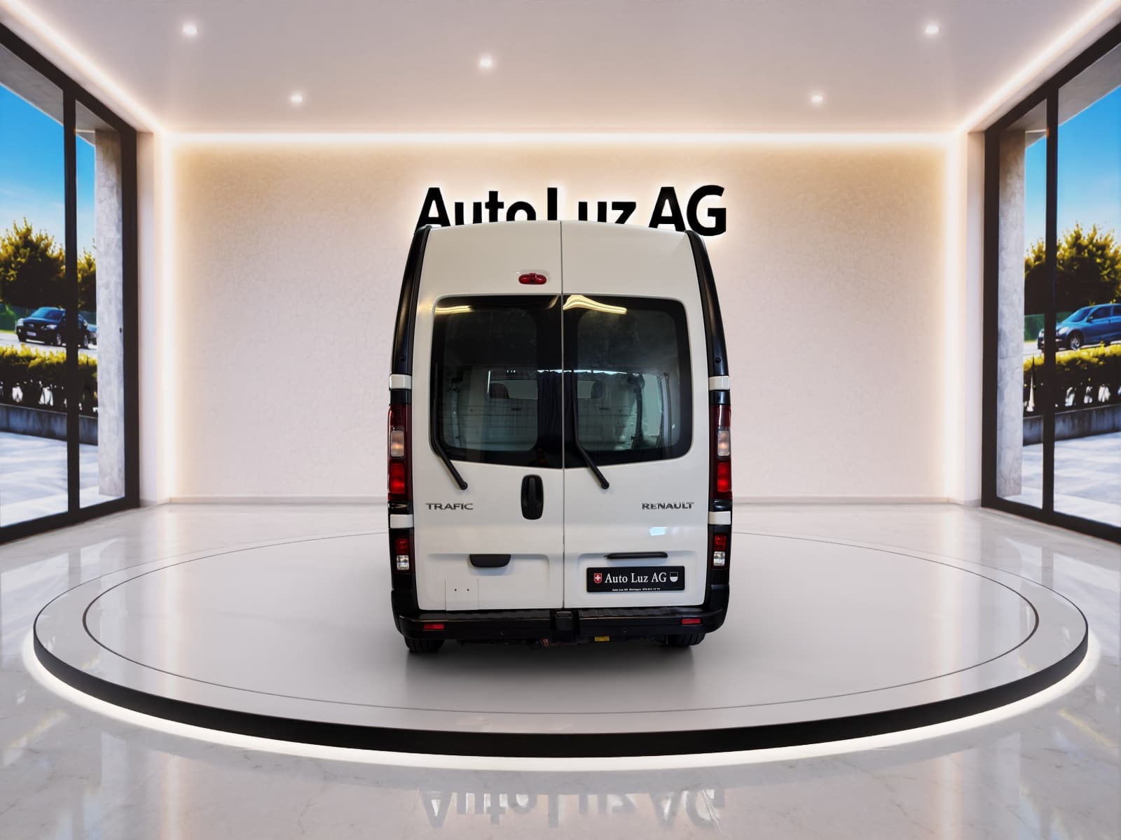 RENAULT Trafic 2.0 Blue dCi 150 Advance L2H2 EN - Bild 3