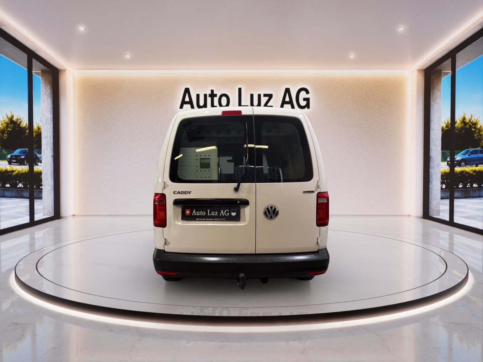 VW Caddy Maxi 2.0 EcoFuel - Bild 3