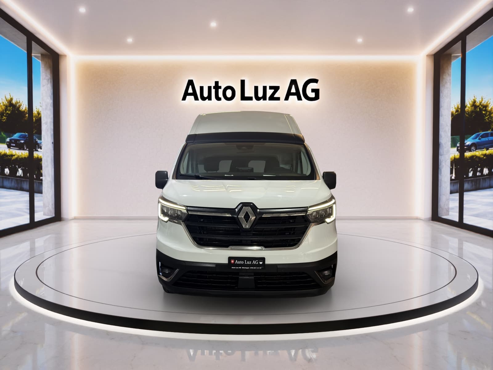 RENAULT Trafic 2.0 Blue dCi 150 Advance L2H2 EN - Bild 2