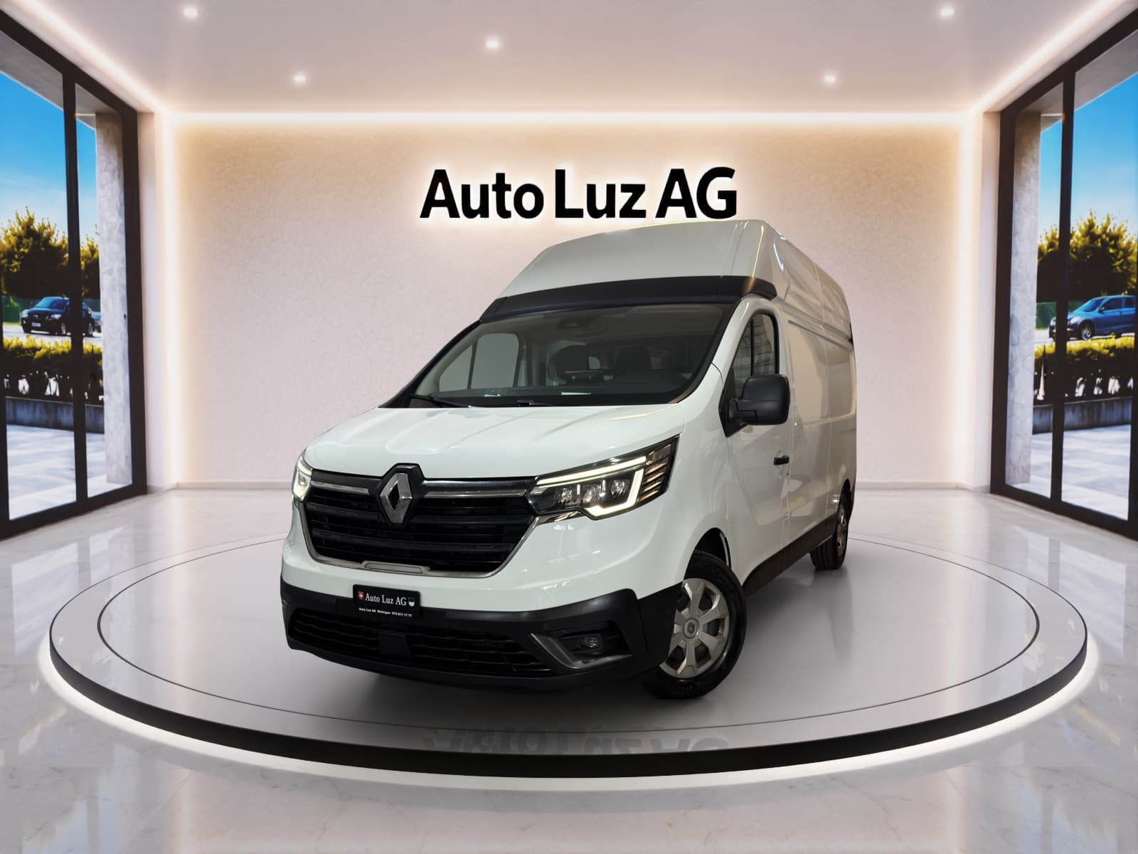 RENAULT Trafic 2.0 Blue dCi 150 Advance L2H2 EN - Bild 1