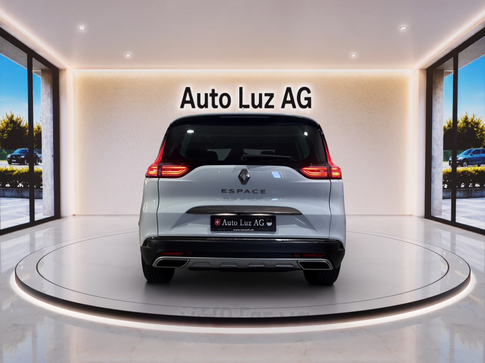 RENAULT Espace 2.0 dCi Intens EDC 6 - Bild 3