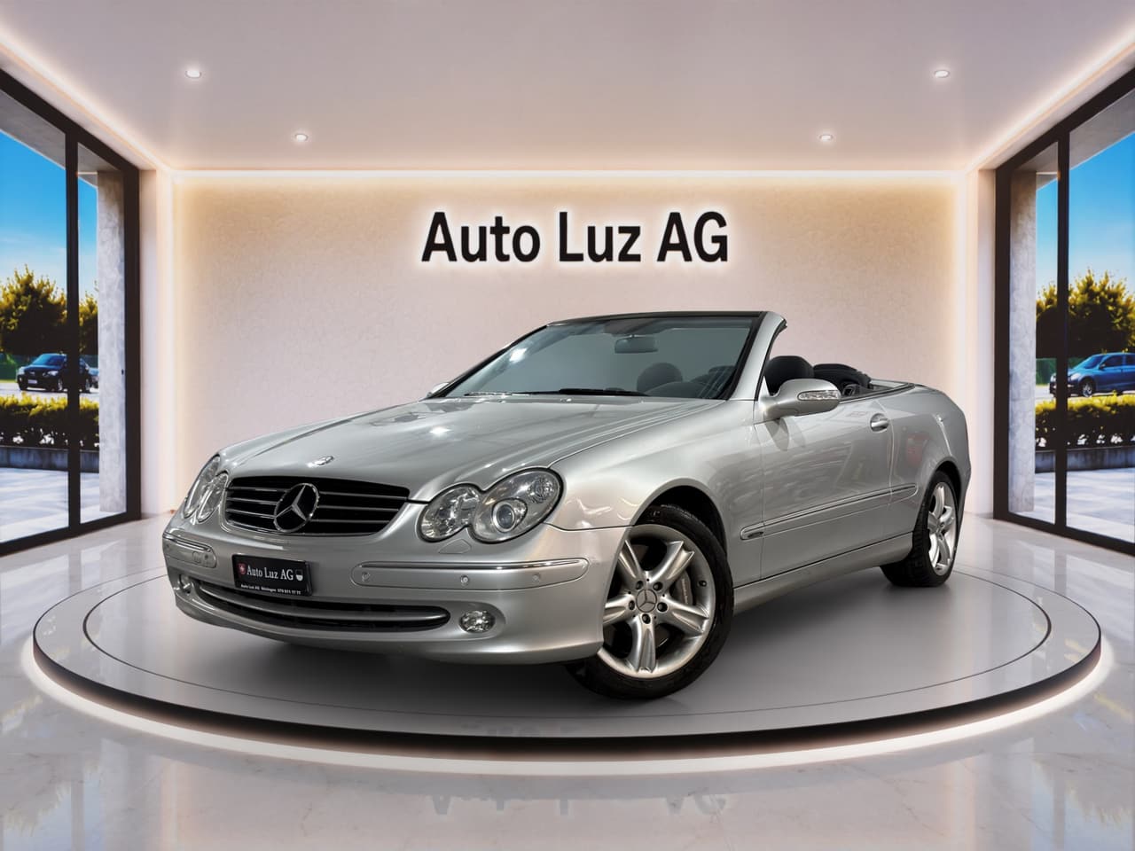 MERCEDES-BENZ CLK 500 Elégance Automatic