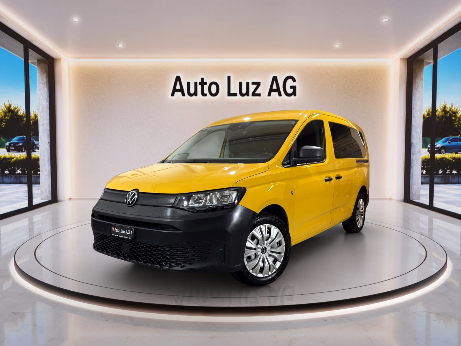VW Caddy Cargo 2.0TDI Maxi 4Motion - Bild 1