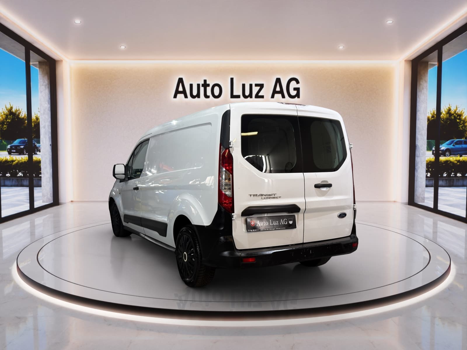 FORD Transit Connect Van T220 DCIV 1.6 TDCi Trend - Bild 5