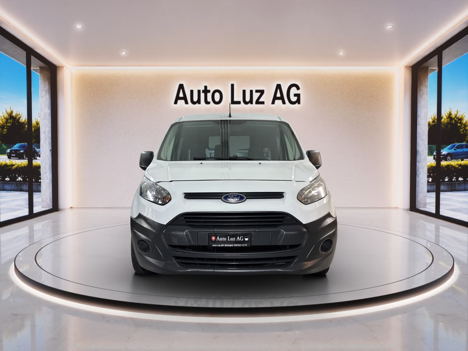 FORD Transit Connect Van T220 DCIV 1.6 TDCi Trend - Bild 2