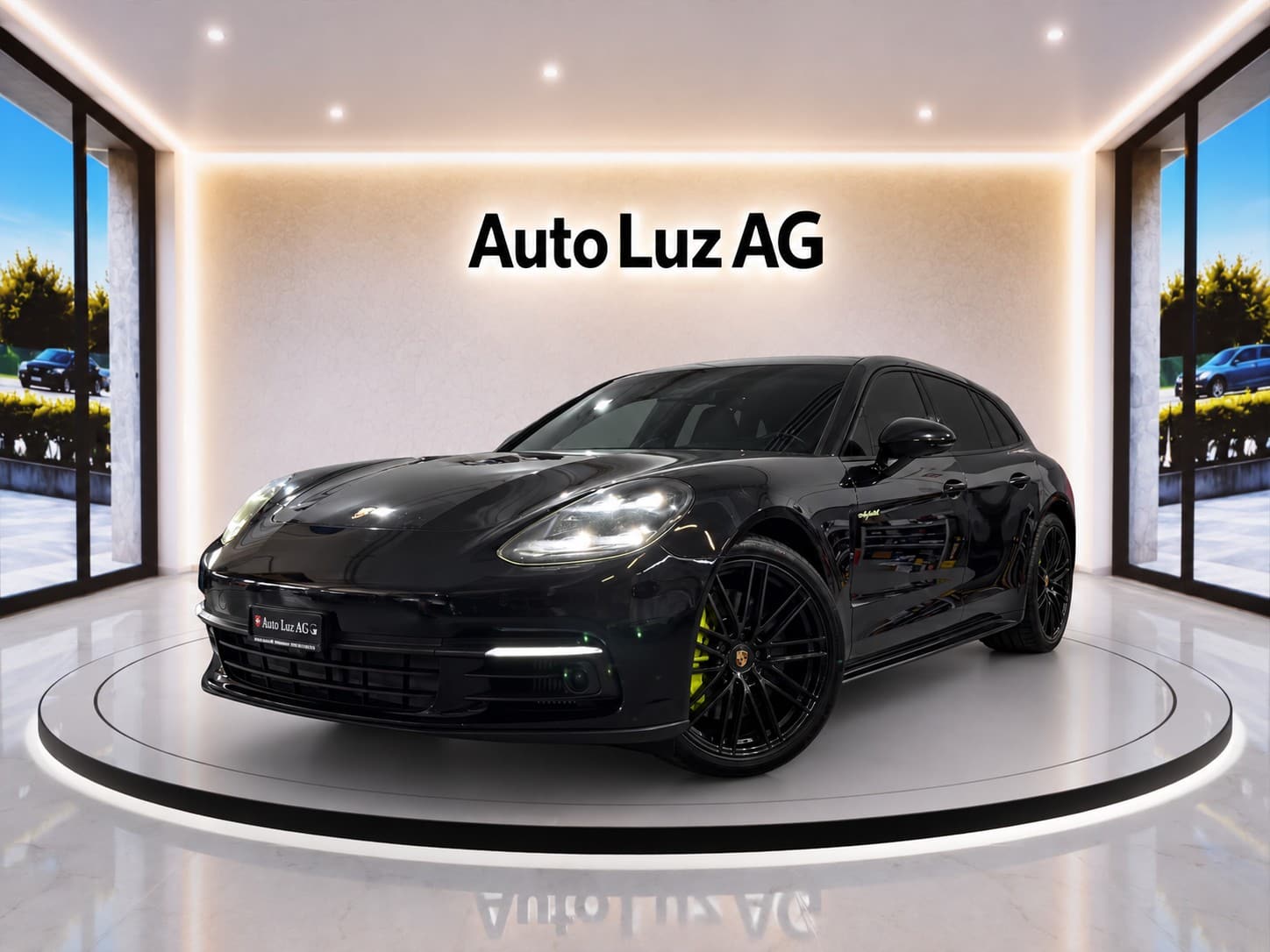 PORSCHE Panamera 4 E-Hybrid Sport Turismo PDK - Bild 1