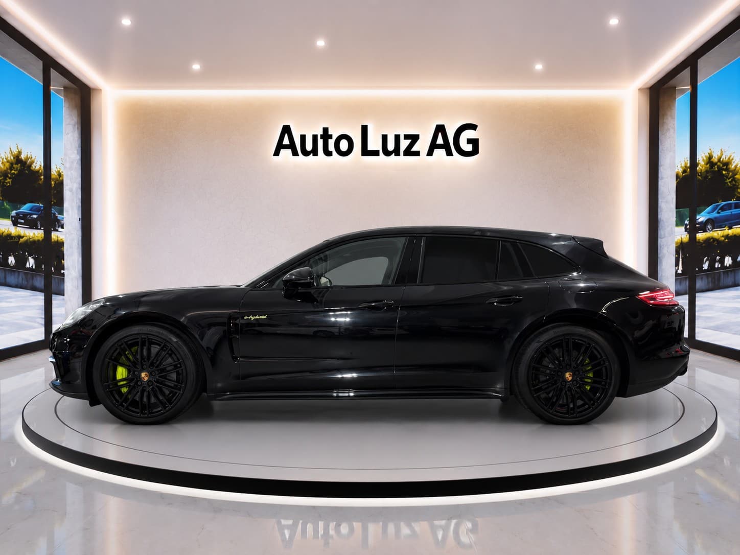 PORSCHE Panamera 4 E-Hybrid Sport Turismo PDK - Bild 5